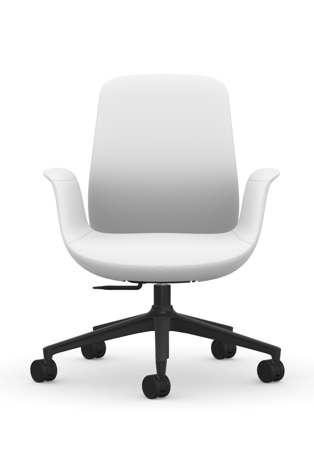 9 To 5 Ellie Task Chair 9360 - Ergonomic Office Chair with Adjustable Height & Lumbar Support for Home & Business Workspaces