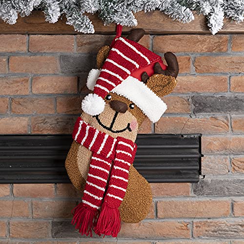 3d Reindeer