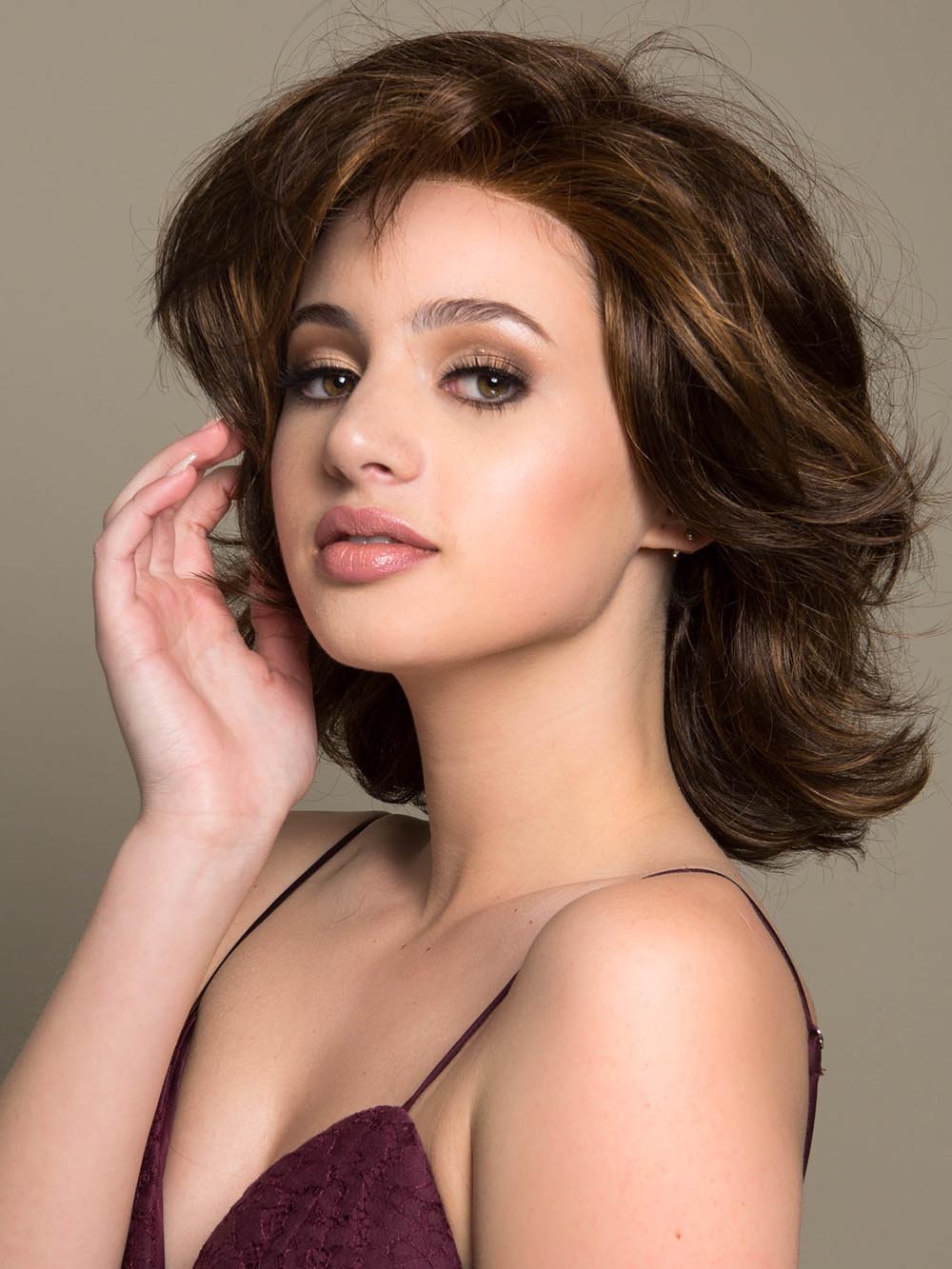 Felicity Synthetic Lace Front Wig - Natural Looking Human Hair Replacement for Women | Perfect for Cosplay, Daily Wear & Special Occasions