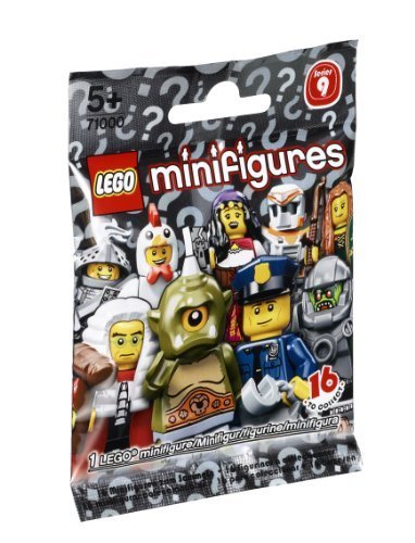 LEGO Minifigures Series 9 71000 - Random Collectible Minifigure Pack by LEGO | Perfect for LEGO Collections, Gifts & Creative Play