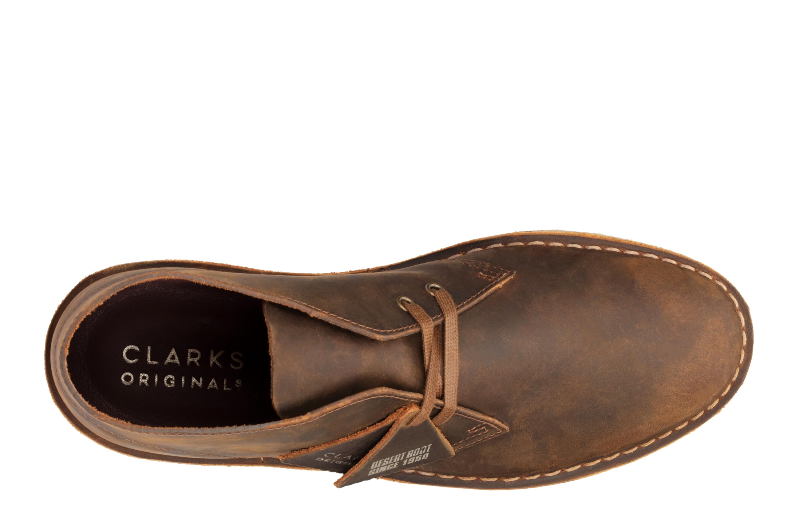 Clarks Men's Suede Desert Boots - Casual Leather Ankle Boots for Men | Comfortable & Stylish Shoes for Everyday Wear, Office, and Outdoor Activities