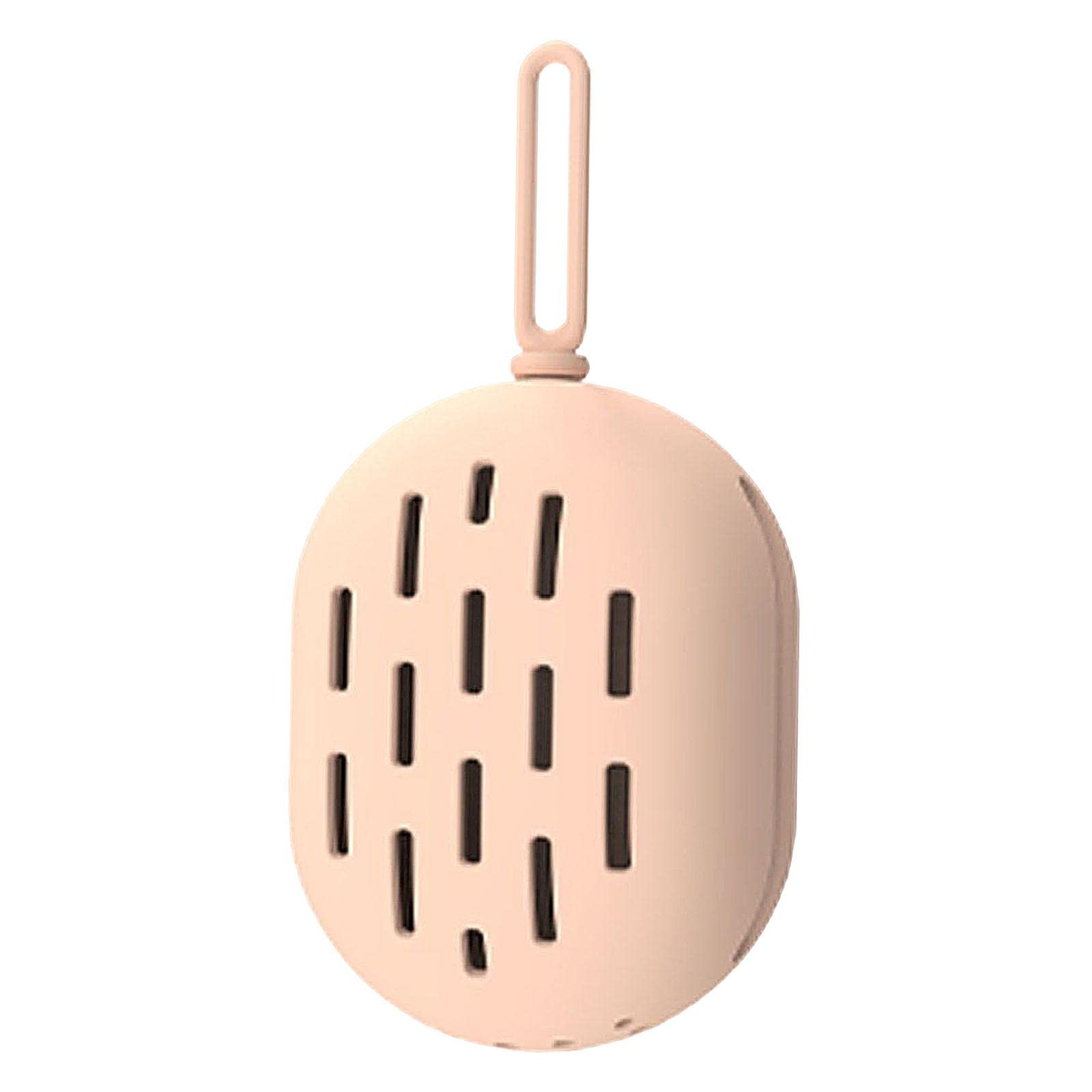 Milageto Silicone Makeup Sponge Holder - Breathable & Washable Beauty Blender Travel Case - Compact Puff Container & Drying Stand for Makeup Tools | Perfect for Travel, Home & Salon Use
