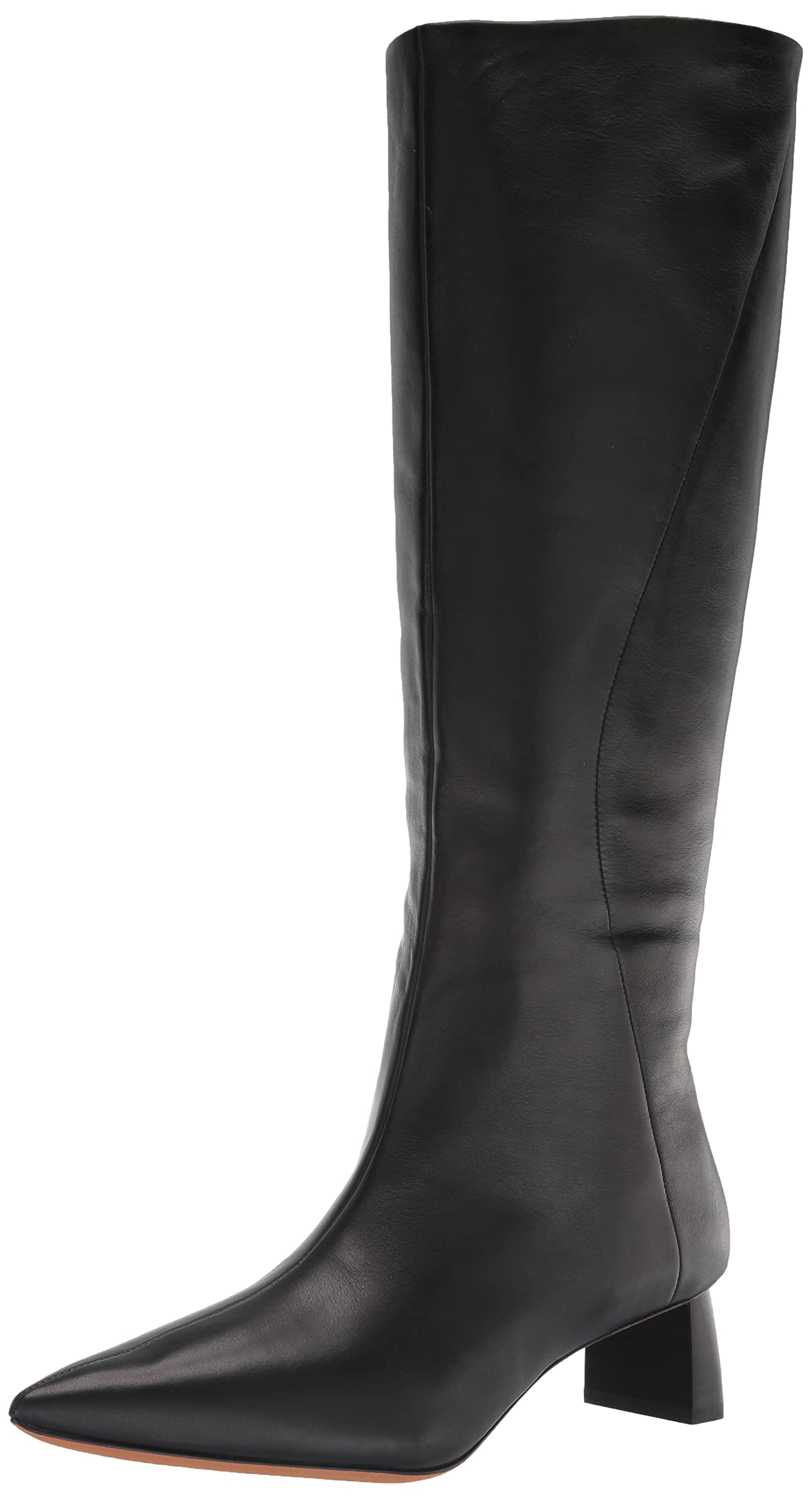 Vince Women's Femi Knee High Boots - Stylish Leather Riding Boots for Women, Comfortable & Fashionable Winter Boots - Perfect for Office, Casual Outfits & Winter Travel