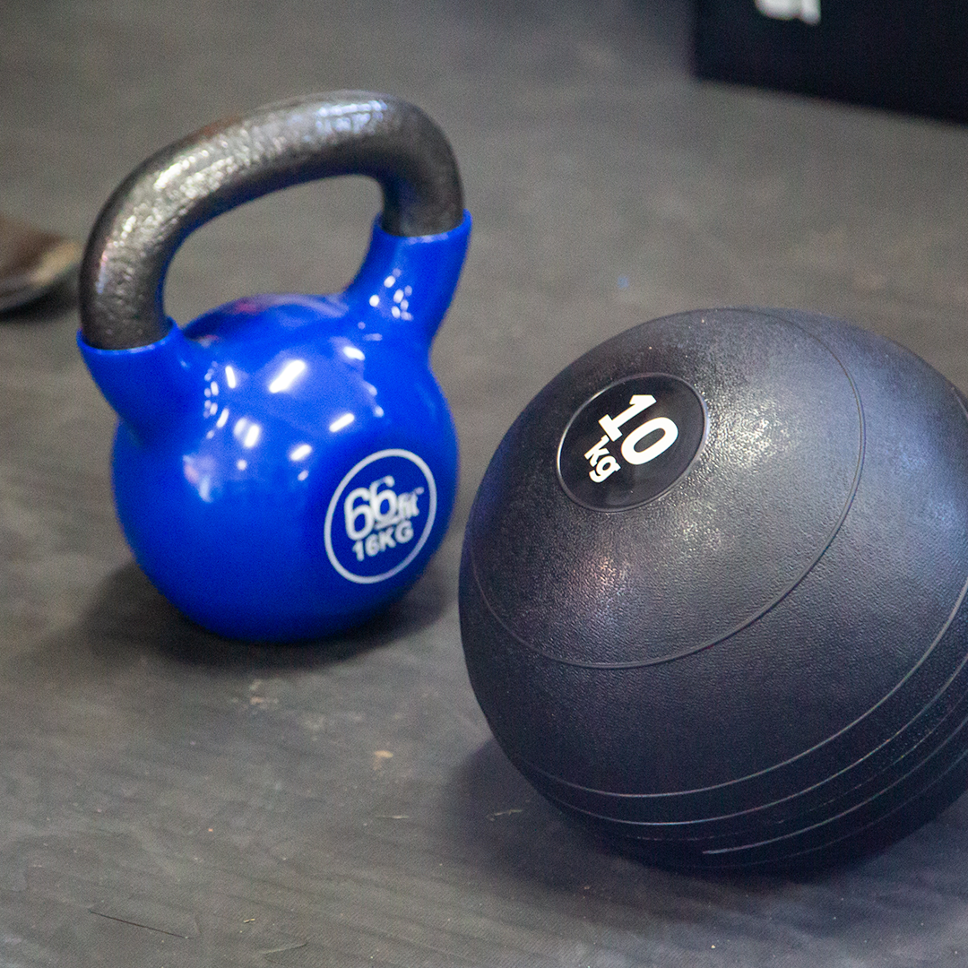 66Fit Premium Cast Iron Kettlebells - Adjustable Weight for Home Gym, CrossFit & Strength Training - Durable Fitness Equipment for Men & Women - Ideal for HIIT, Cardio & Functional Workouts