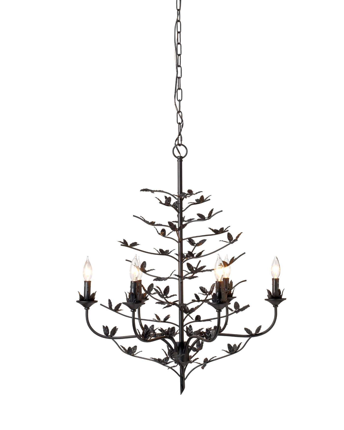 Elegant Crystal Blooming Chandelier - Modern Floral Ceiling Light Fixture for Dining Room, Bedroom & Living Room Decor