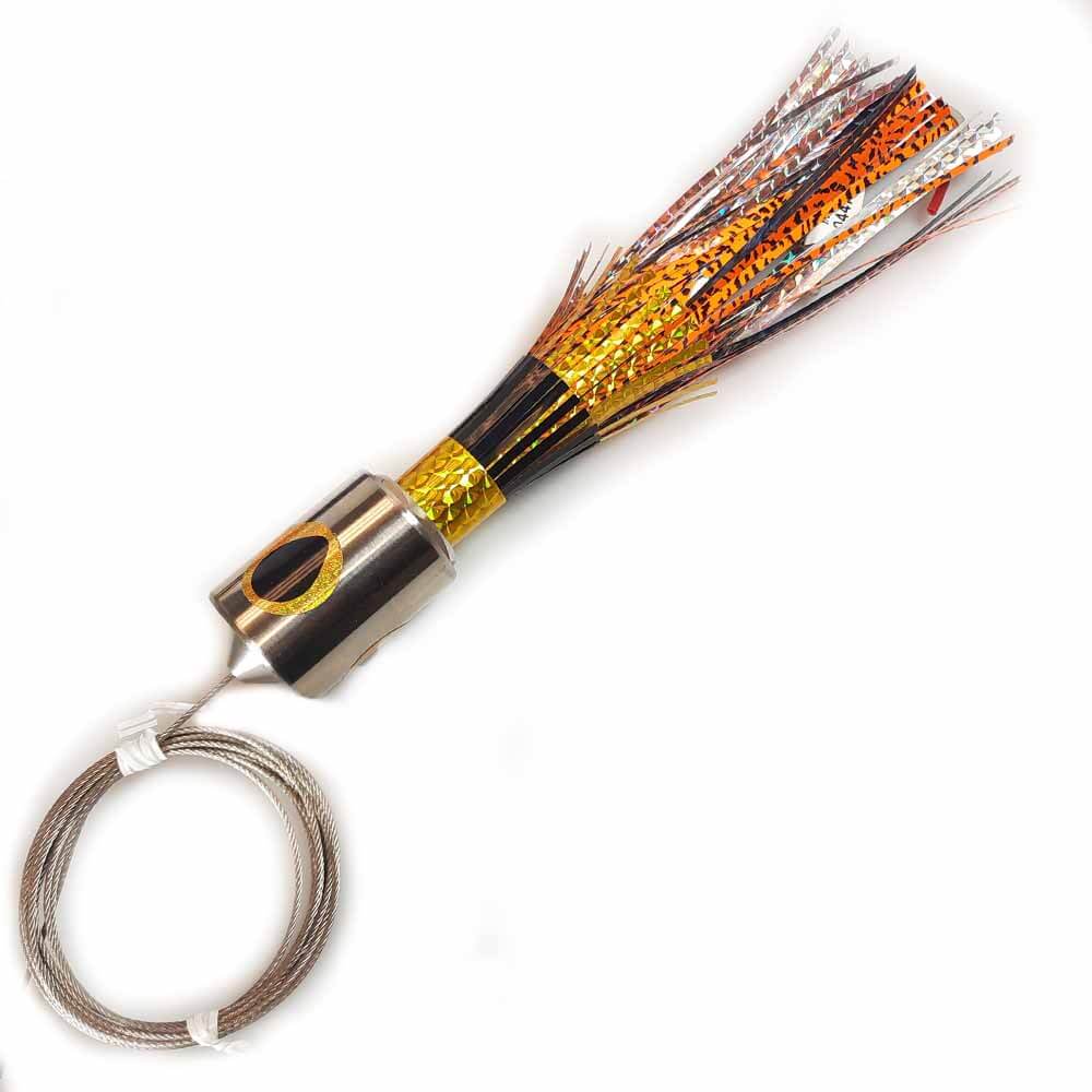 Ballyhood 16oz Junior Cowbell Fishing Lures - Premium Saltwater & Freshwater Bait for Bass, Trout, and Walleye | Ideal for Trolling, Casting, and Ice Fishing