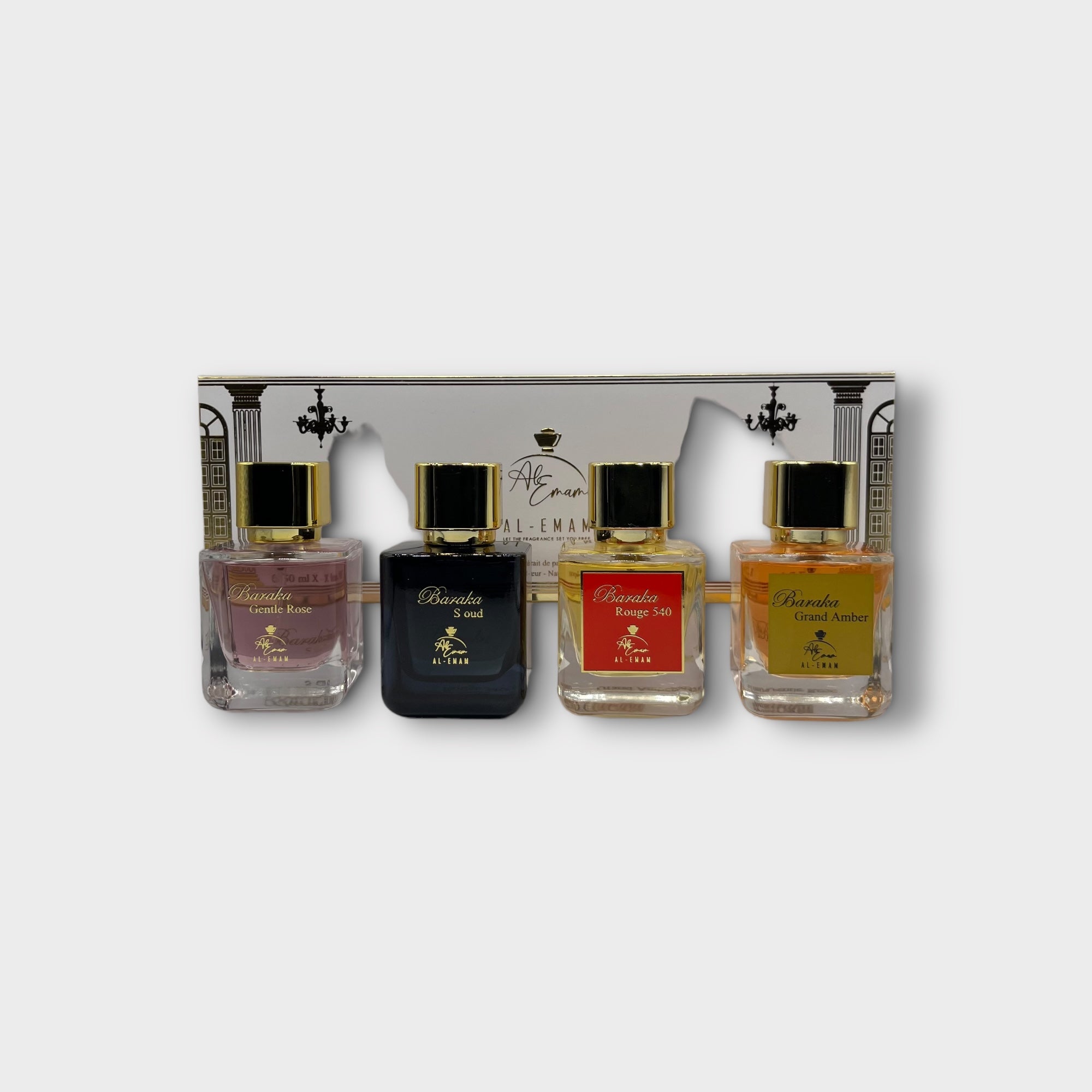 Al Emam EDP Baraka Edition - Premium Perfume for Men & Women | Long Lasting Fragrance for Date Night, Special Occasions & Daily Wear