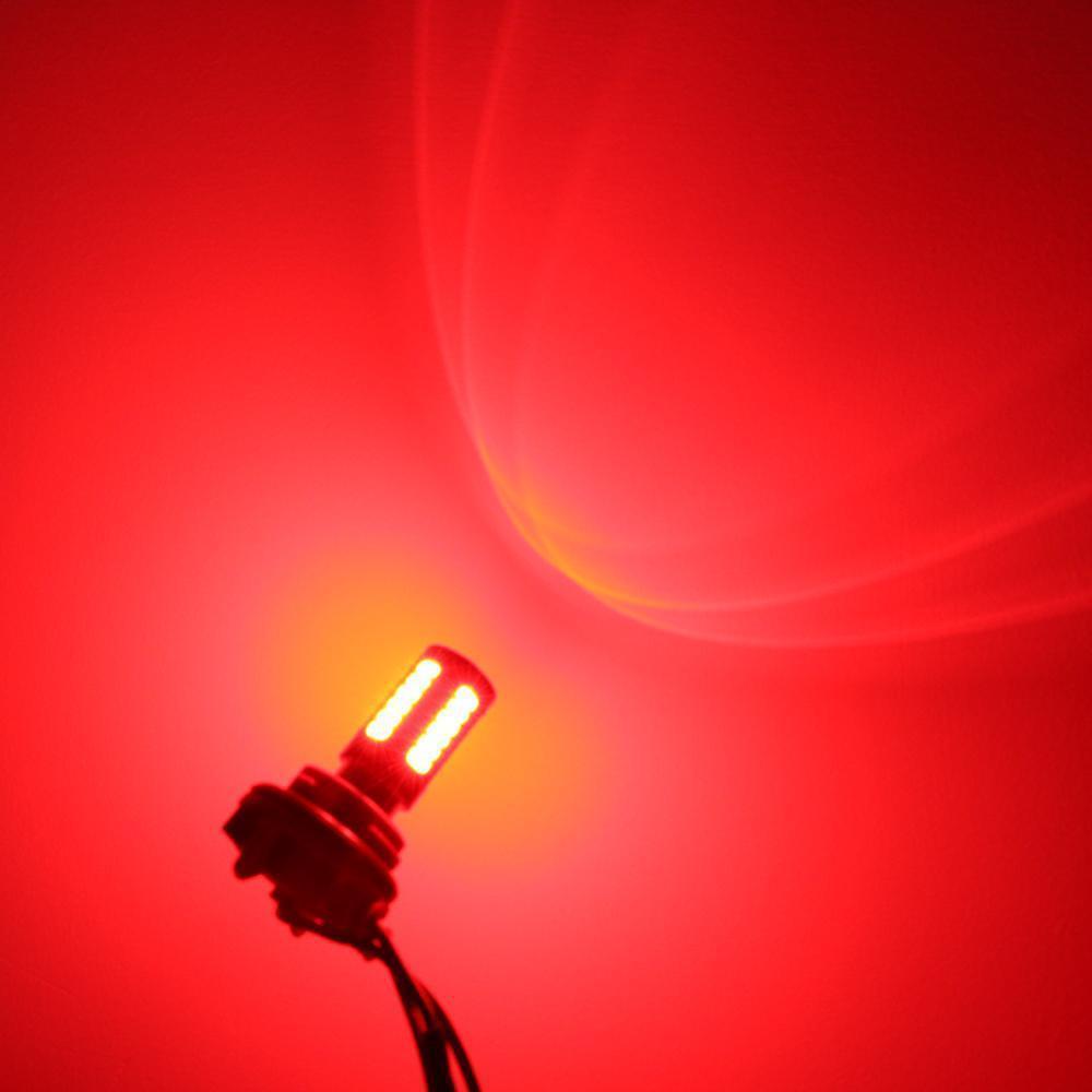 7528 1157 LED Strobe Brake Lights - Super Bright Flashing Stop & Reverse Light Bulbs for Cars, Trucks, SUVs - Easy Installation & Enhanced Safety for Night Driving