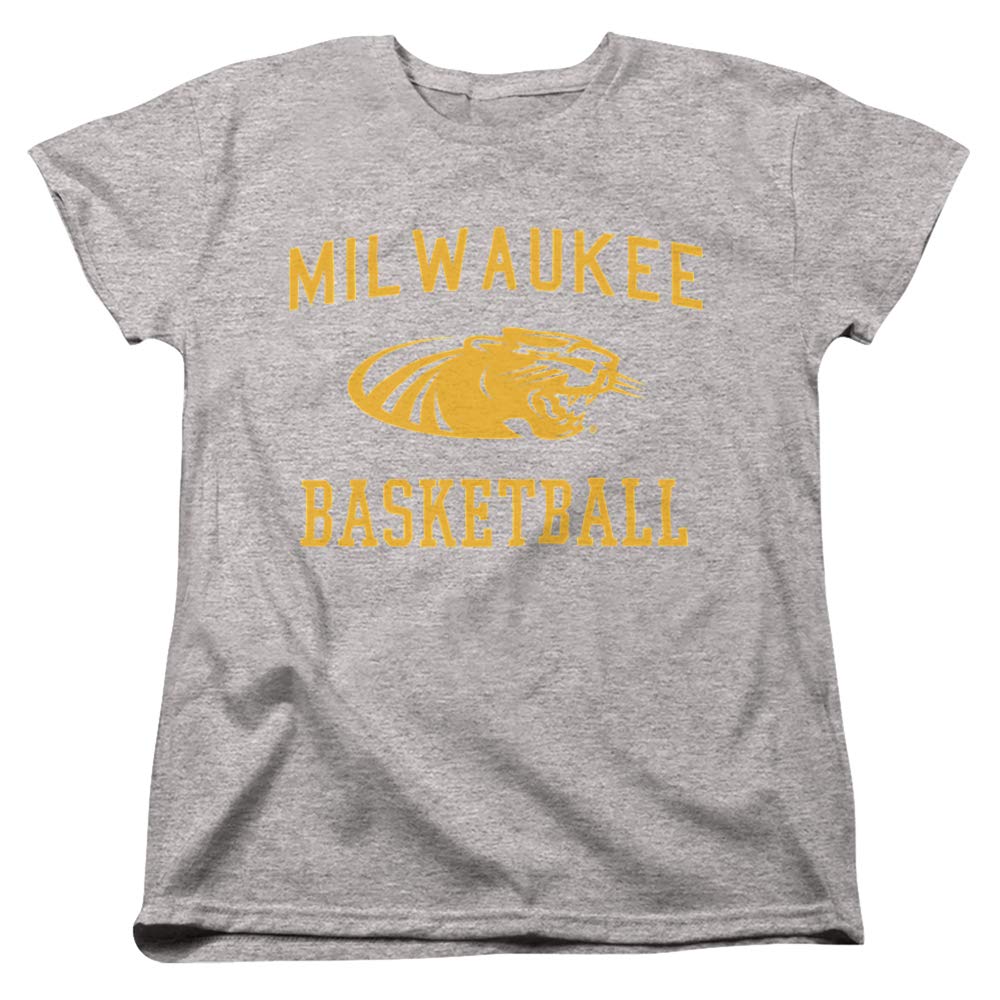 University of Wisconsin-Milwaukee Official Women's Basketball T-Shirt - Comfortable Fan Apparel for Game Day & Campus Wear