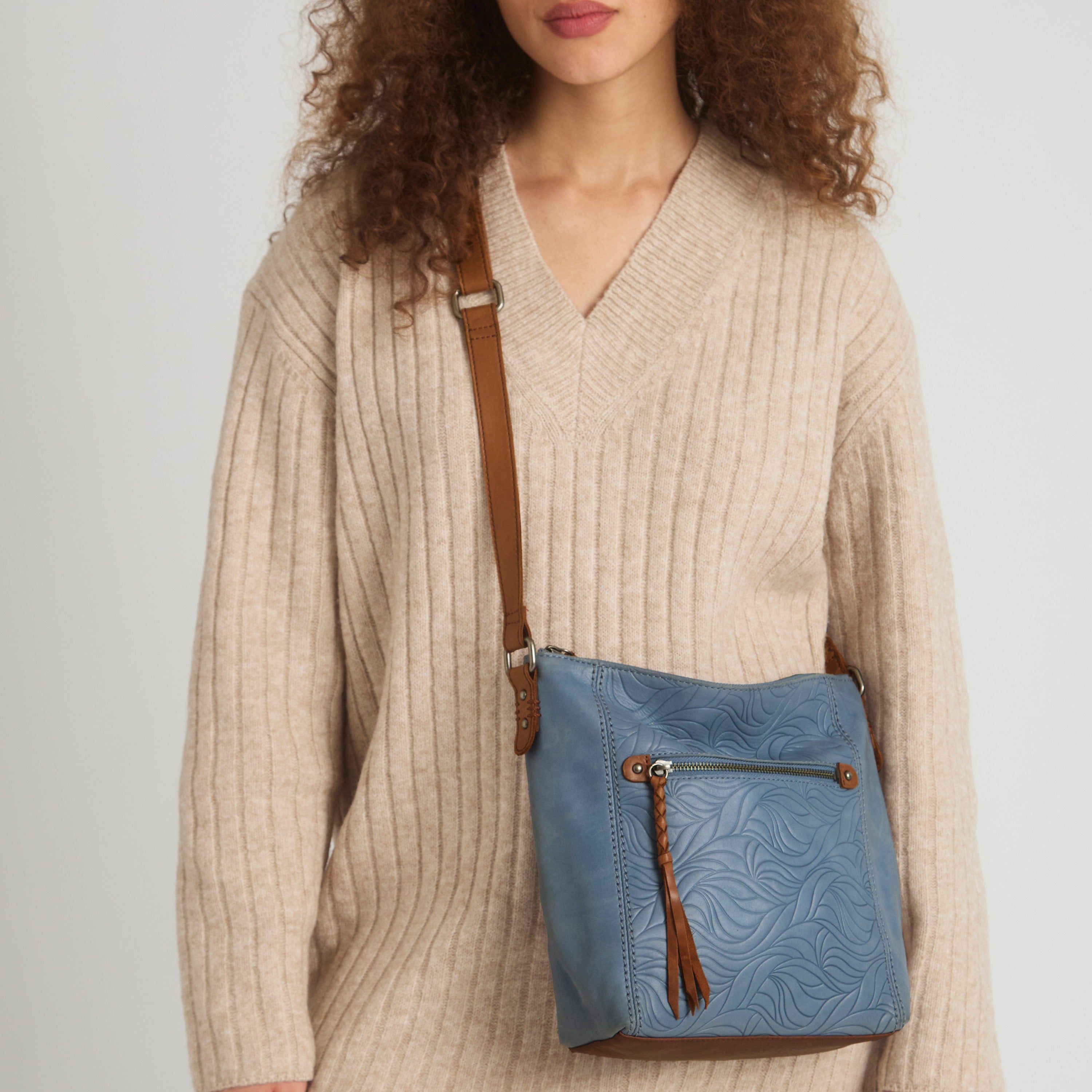 Ashland Crossbody Bag for Women - Stylish & Lightweight Shoulder Purse - Perfect for Travel, Shopping & Everyday Use