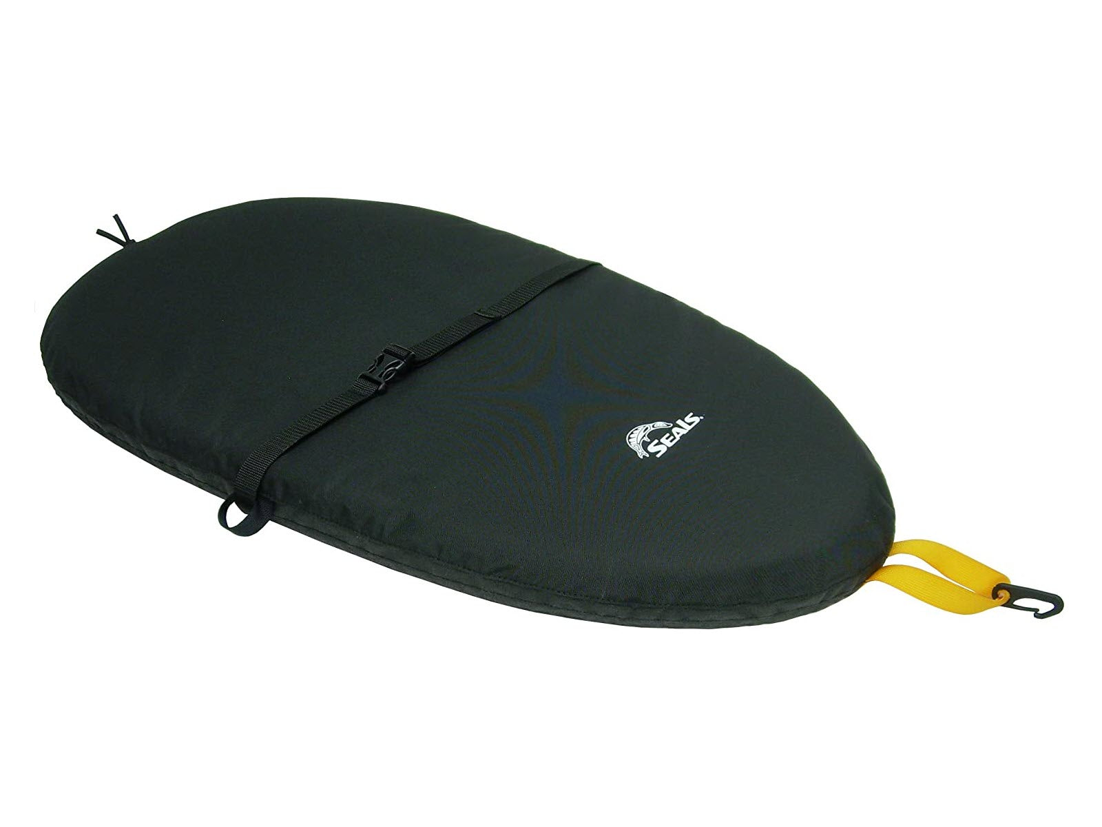 Ultra Durable Polyester Kayak Cockpit Cover with Adjustable Hull Strap - Waterproof Protection for Canoes & Kayaks - Perfect for Outdoor Storage, Travel, and Weather Protection