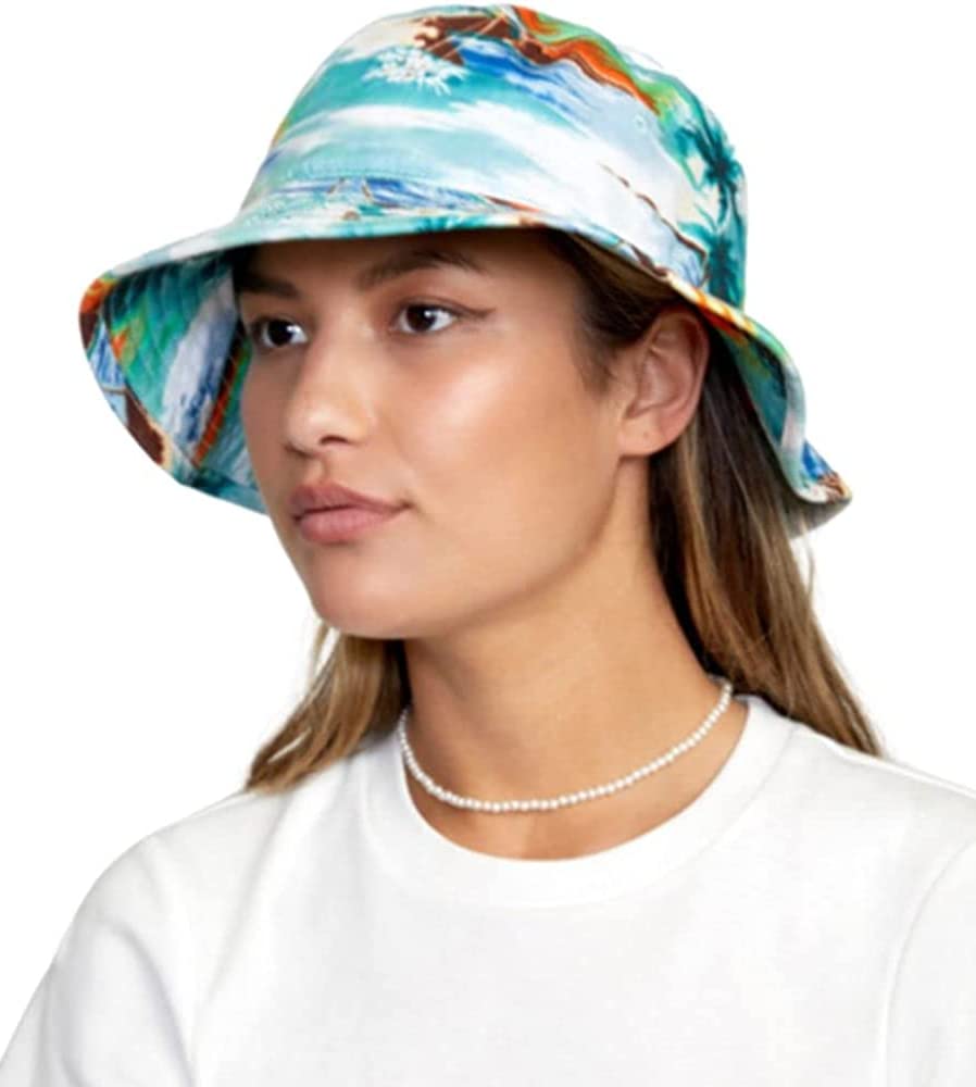 RVCA Women's Bucket Hats - Stylish Sun Protection for Outdoor Adventures