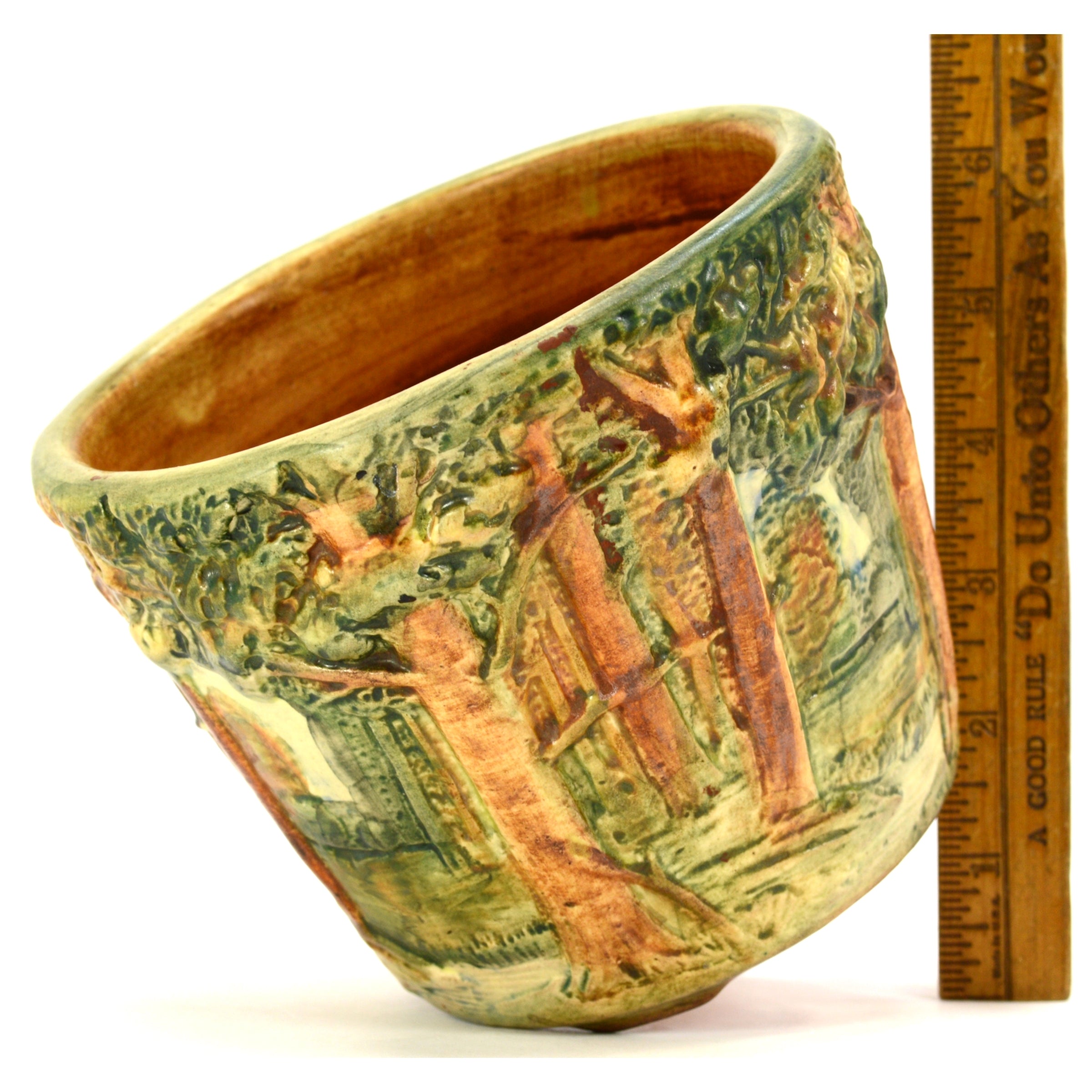 Vintage Weller Pottery 4 5/8