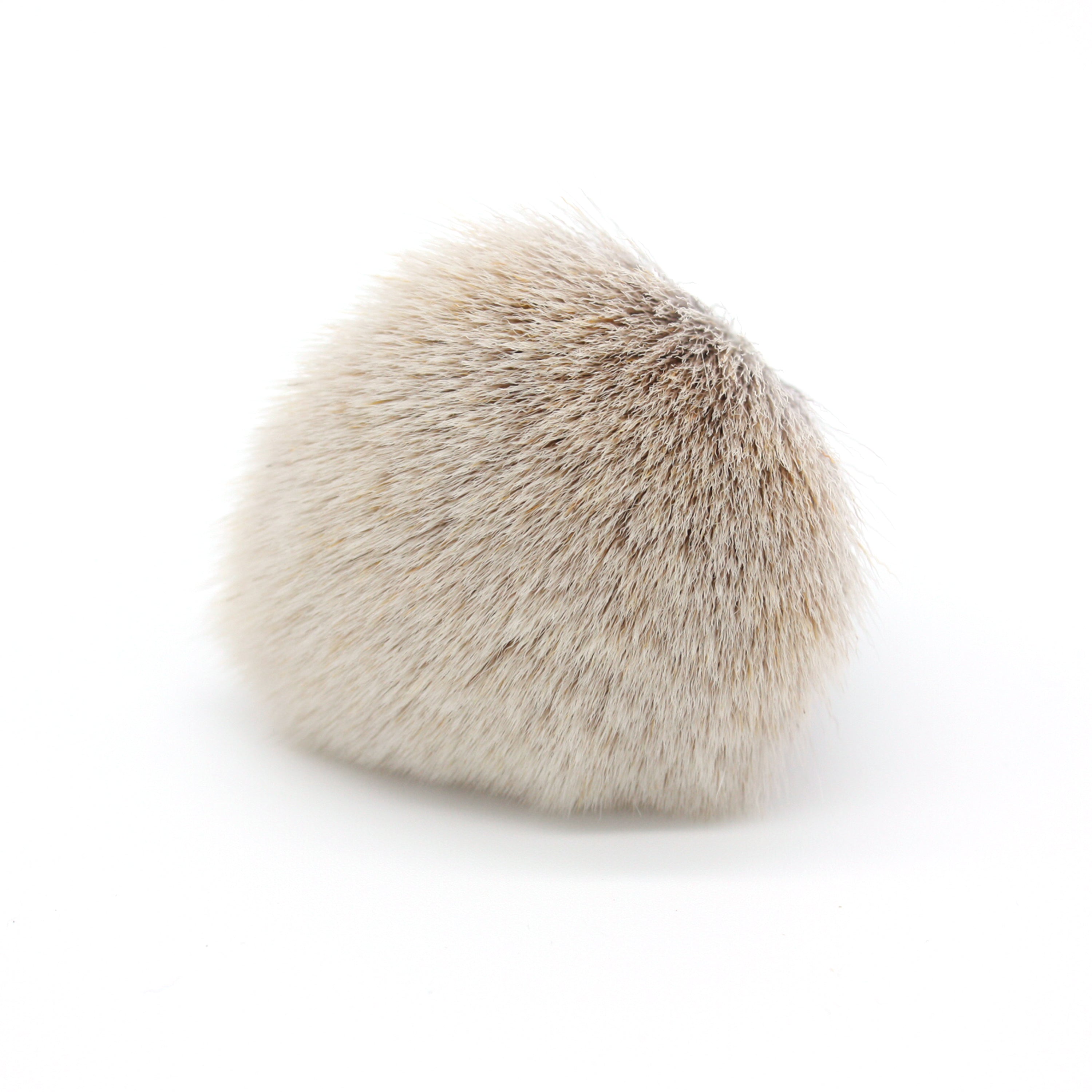 28mm SynBad™ Fan Synthetic Shaving Brush Knot - Perfect for Wet Shaving, Lathering Soaps & Creams, and Professional Barbershop Use