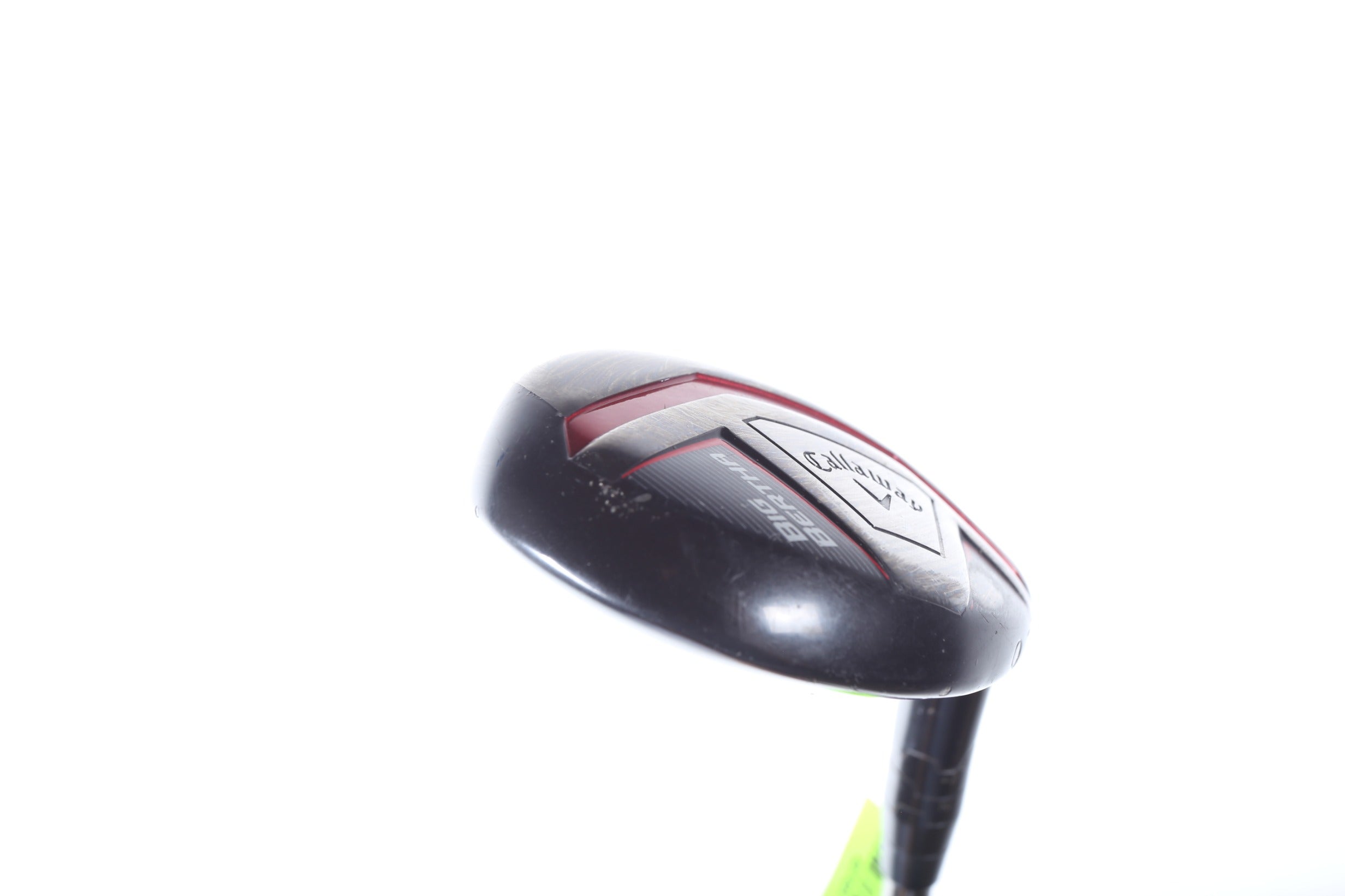 Used Callaway Big Bertha 2015 5H Hybrid Golf Club - Right Handed 25° Regular Flex - Perfect for Mid-Handicap Golfers & Driving Range Practice