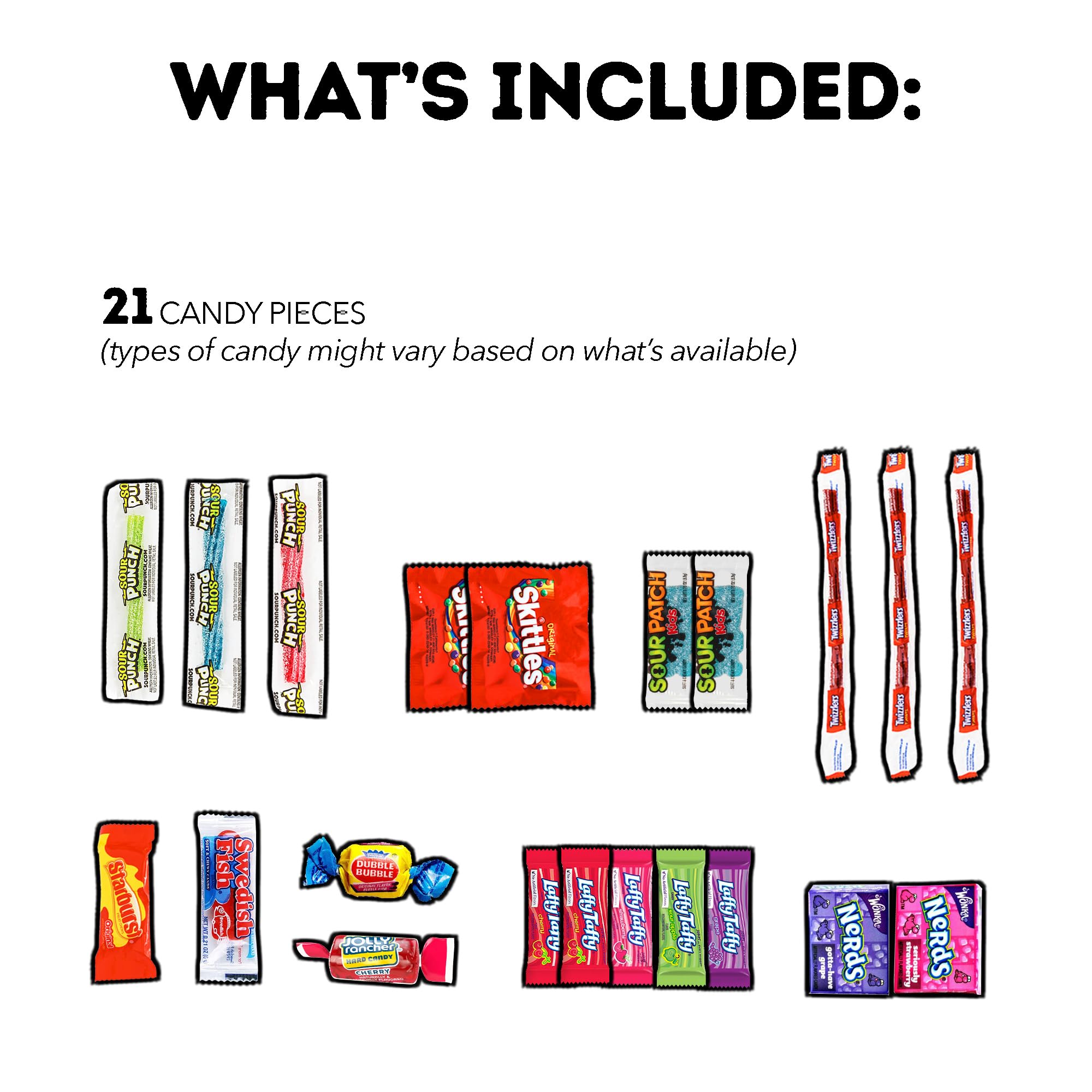**CRAVEBOX Snack Box Variety Pack - 80 Count Assorted Treats Gift Basket for Easter, Birthdays, Office & College Care Packages - Cookies, Chips & Mix for Adults, Kids, Men, Women, Boyfriend, Grandkids - Perfect for Back to School, Parties & Gifting**