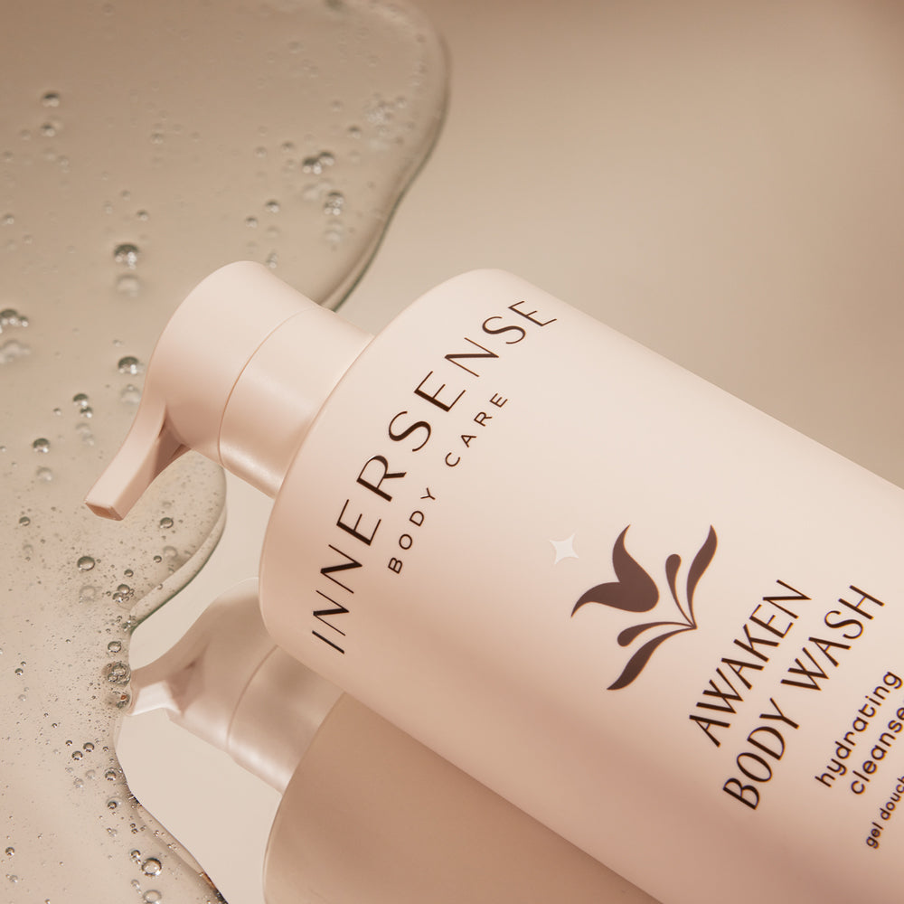 Awaken Body Wash - Refreshing & Hydrating Shower Gel for Men & Women | Energizing Morning & Post-Workout Cleanser | Perfect for Gym, Travel & Daily Use