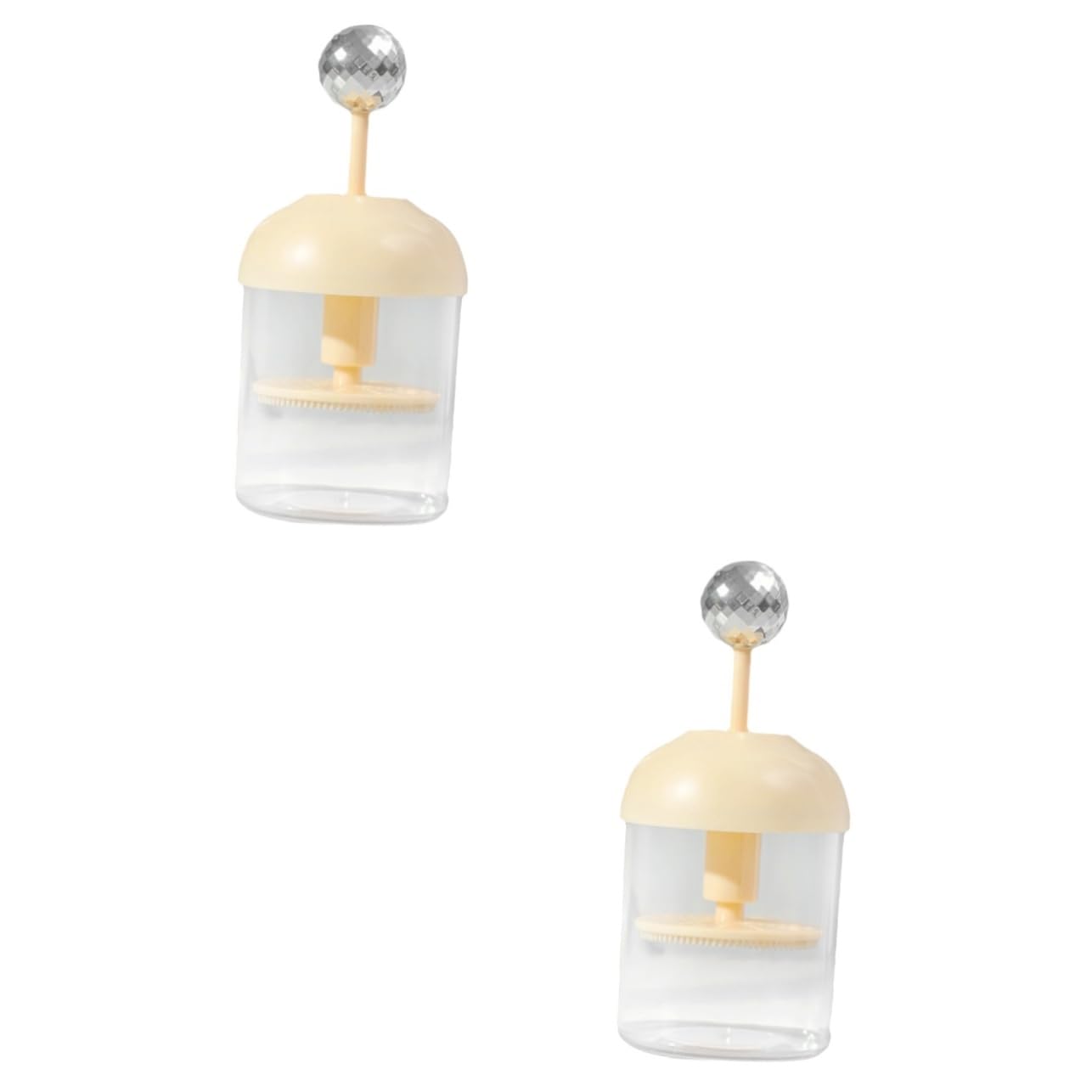Healeved 2-Pack Foaming Soap Dispenser for Face & Hand Wash - Reusable Shampoo, Conditioner & Body Lotion Bar Maker - Moisturizing Skin Care with Bubble Technology | Perfect for Bathroom, Sink, Spa & Travel