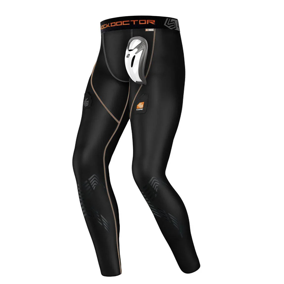 Core Hockey Pants with Bio Flex Cup - Protective & Flexible Hockey Gear for Men - Perfect for Ice Hockey, Field Hockey & Training Sessions