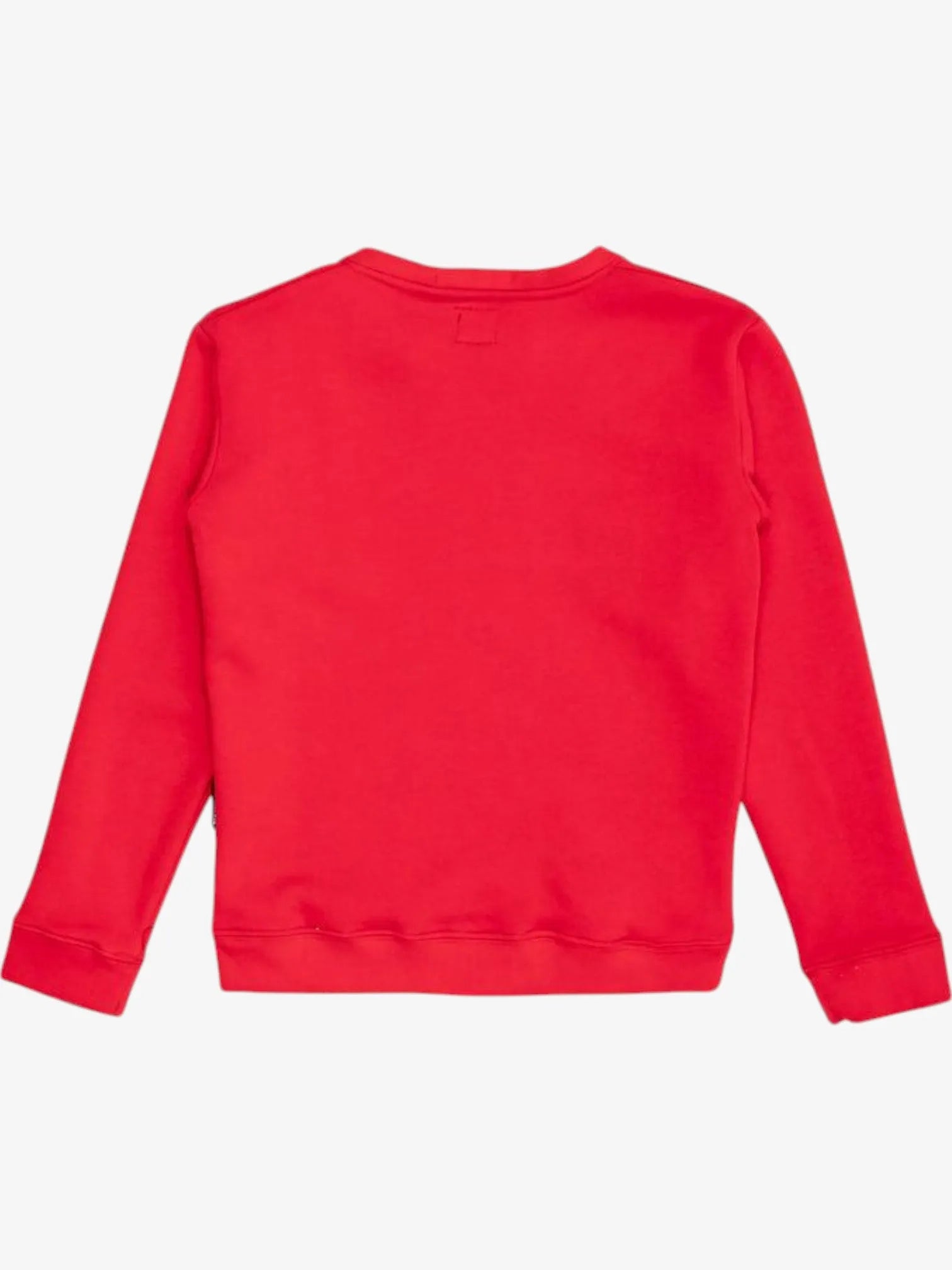 DC Circle Star Kids' Red Crewneck Sweatshirt - Soft & Comfortable for Boys & Girls - Perfect for School, Play & Everyday Wear