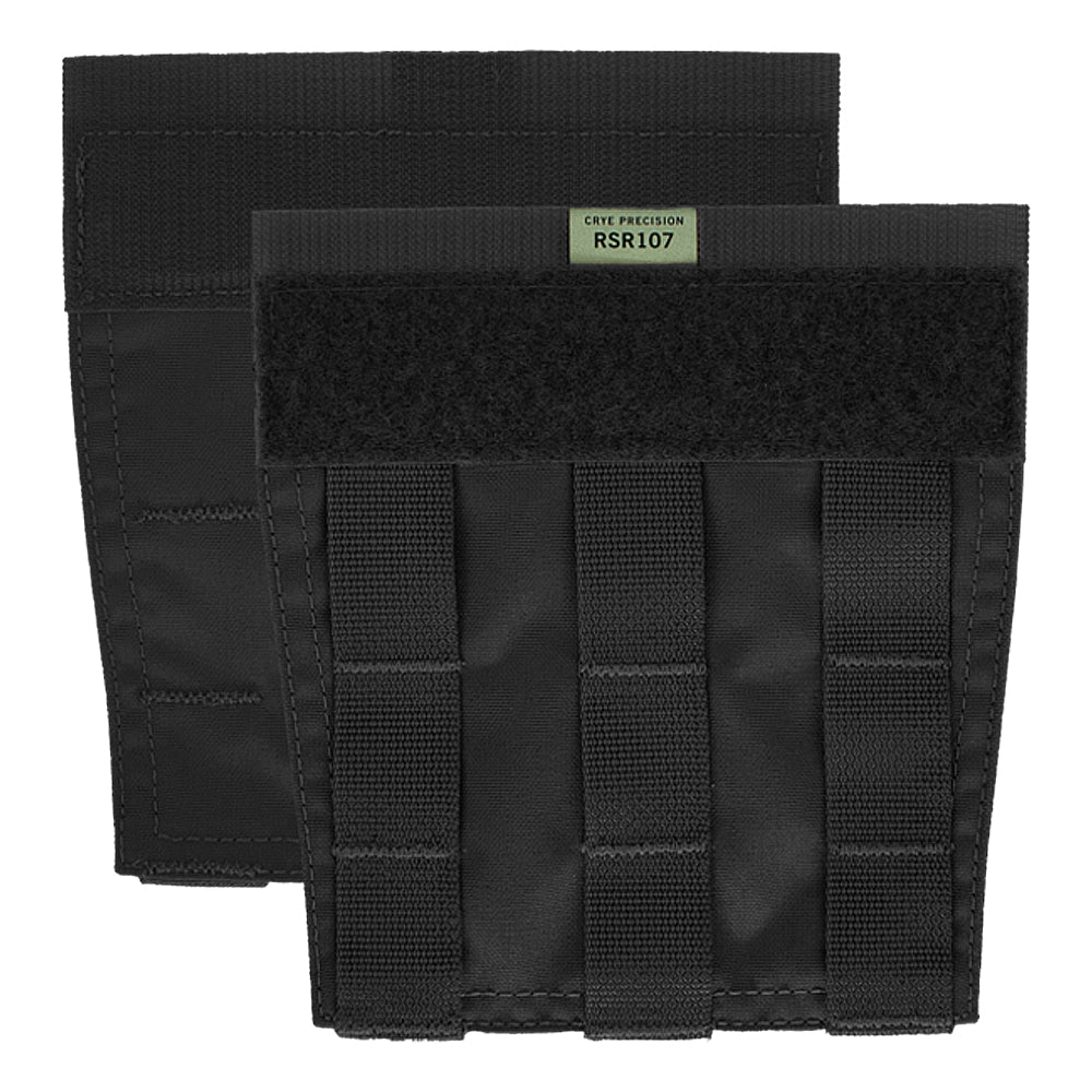 Crye Precision R Series Side MOLLE Panel Set - Tactical Gear for Military & Outdoor Use | Made in USA | Perfect for Vests, Backpacks & Tactical Equipment Organization