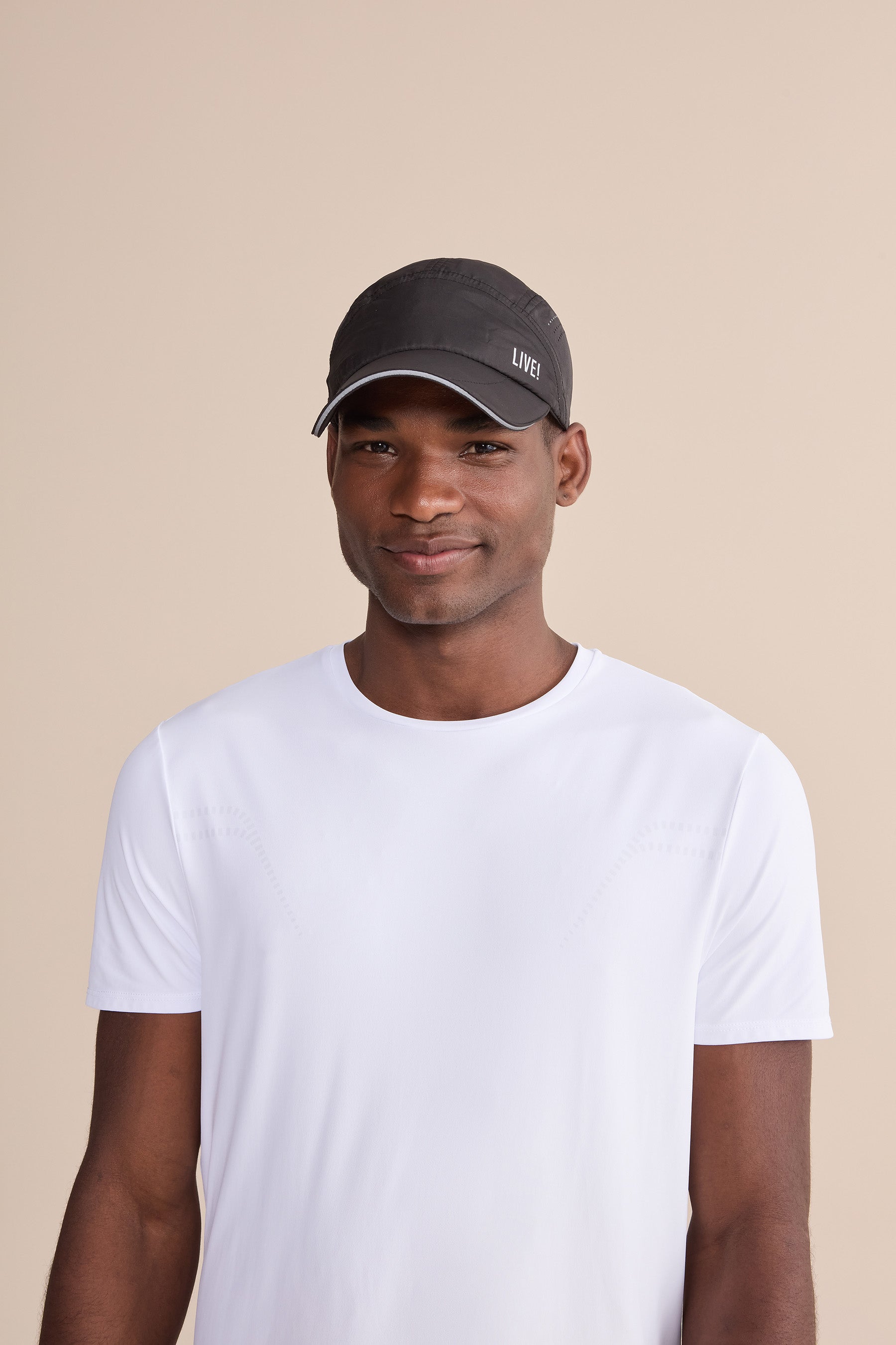 Unisex Reflective Running Cap for Men & Women - High Visibility Safety Hat for Jogging, Cycling & Night Sports