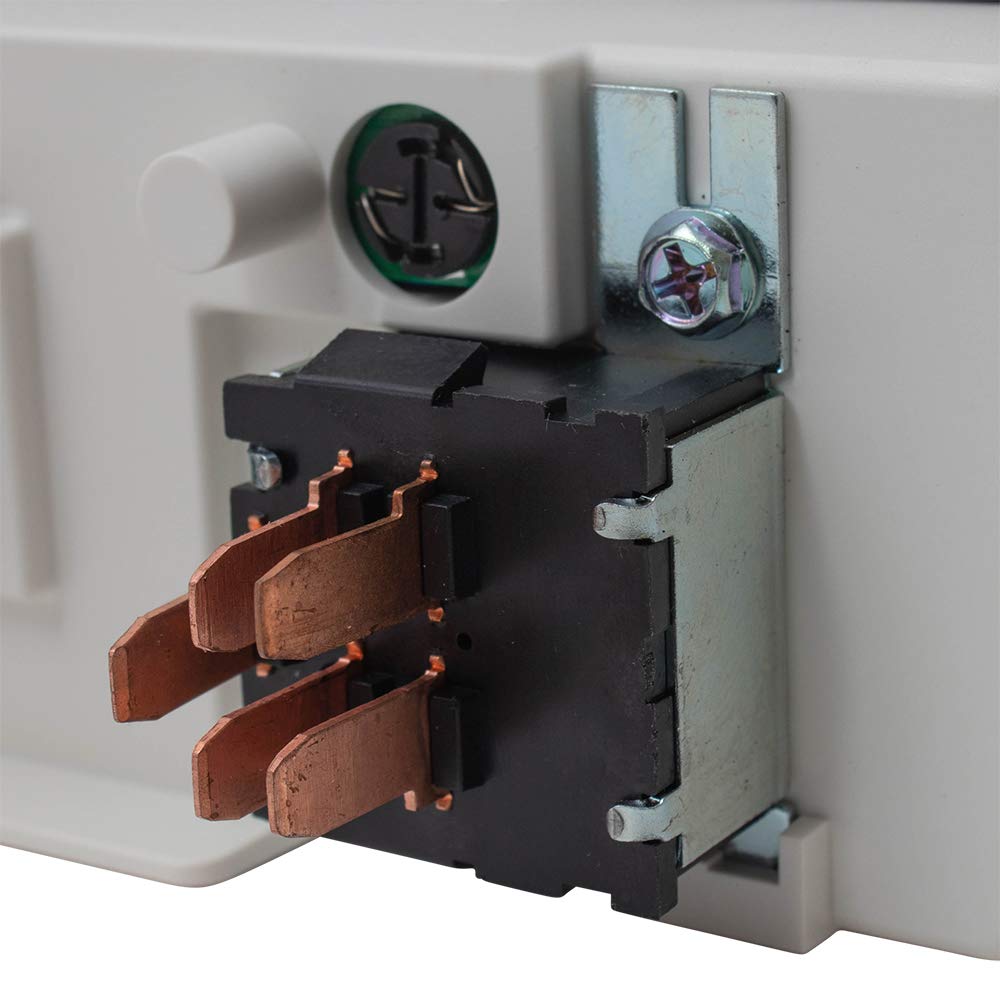 Brock A/C and Heater Blower Motor Control Switch Replacement for 1999-2001 Jeep Wrangler TJ - Perfect for Off-Road Adventures & Climate Control Maintenance