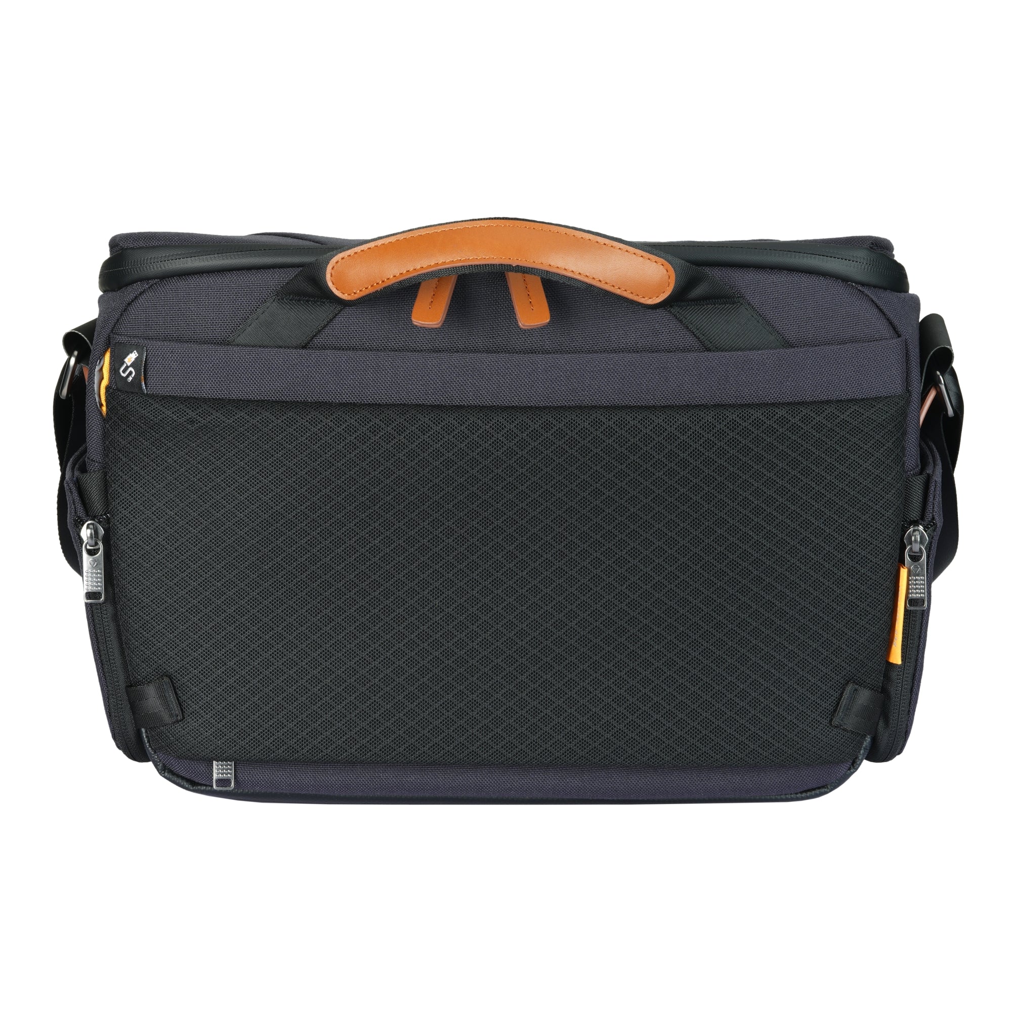 VEO CITY S30 Camera Shoulder Bag with Pouch - Waterproof DSLR/SLR Camera Case for Photographers, Navy Blue - Perfect for Travel, Hiking & Outdoor Photography