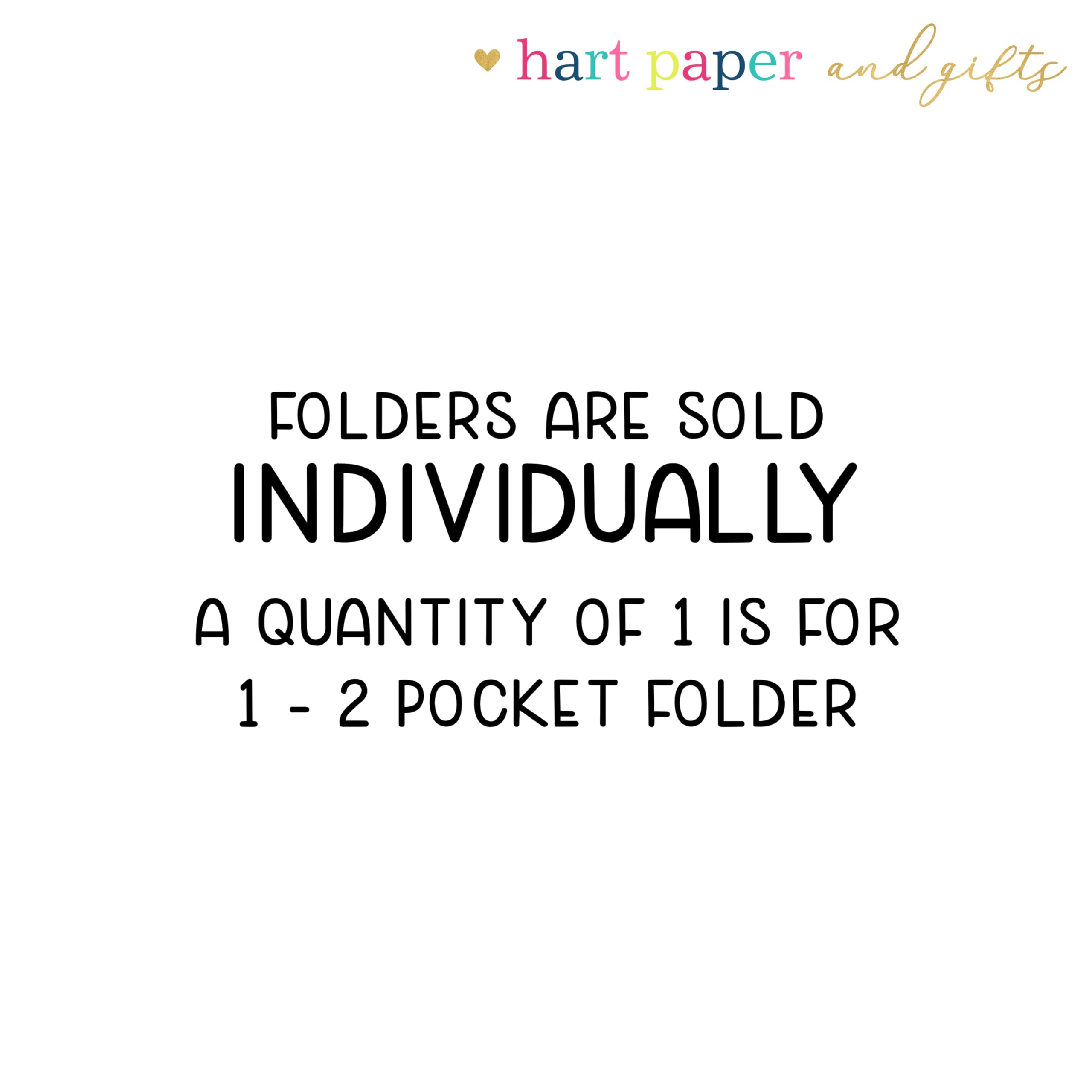 Custom Personalized Train Pocket Folder - Back to School Supplies for Teachers, Students, Kids & Adults - Great for School, Office, Birthday Gifts & Organization