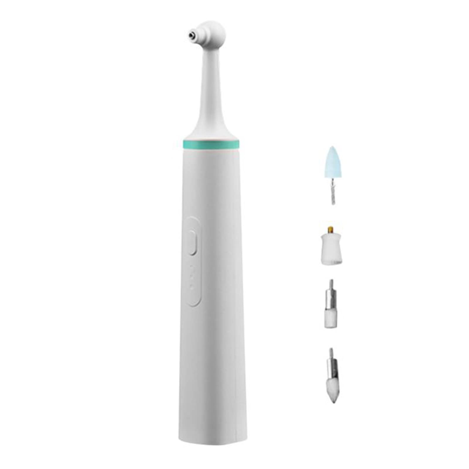 DIMUKEASAOL Electric Dental Tartar Remover - Teeth Whitening Kit for Plaque, Smoke & Tea Stains - Safe for Humans & Pets - Perfect for Home Dental Care & Pet Grooming