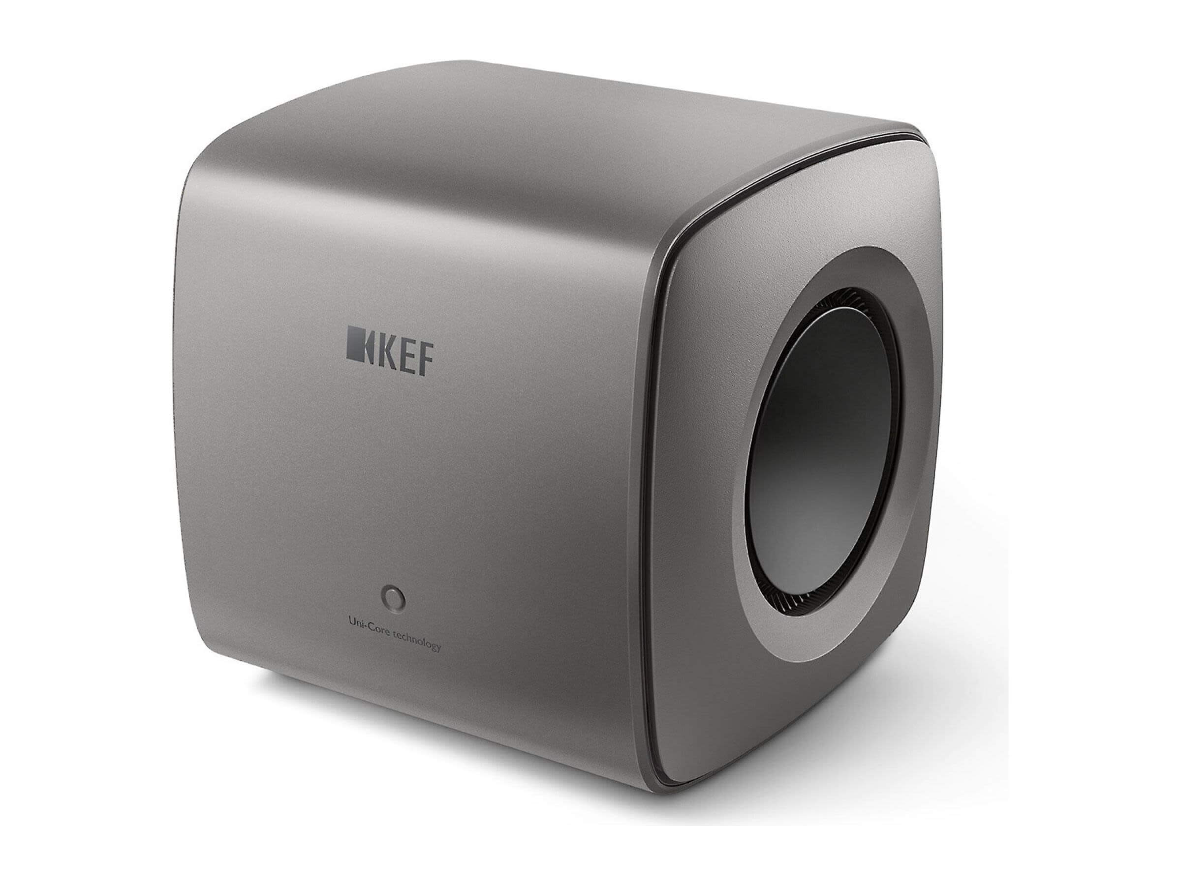 KEF KC62 Subwoofer - Compact High-Performance Bass for Home Theater & Music - Perfect for Small Spaces & Audiophile Sound Systems