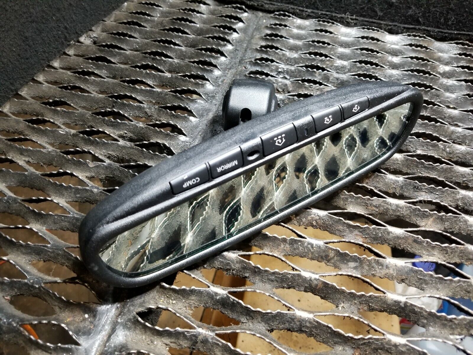 2004-2008 Nissan Maxima OEM Interior Rear View Mirror - Perfect Fit & Easy Installation for Enhanced Driving Safety