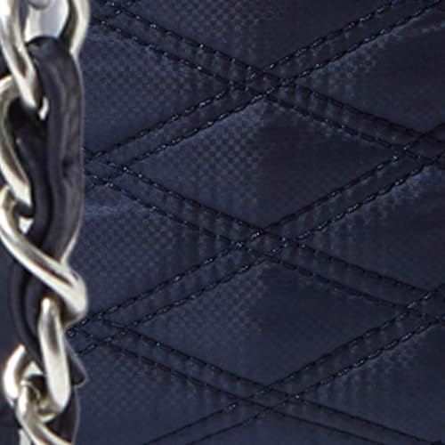 French Navy Quilt With Chain
