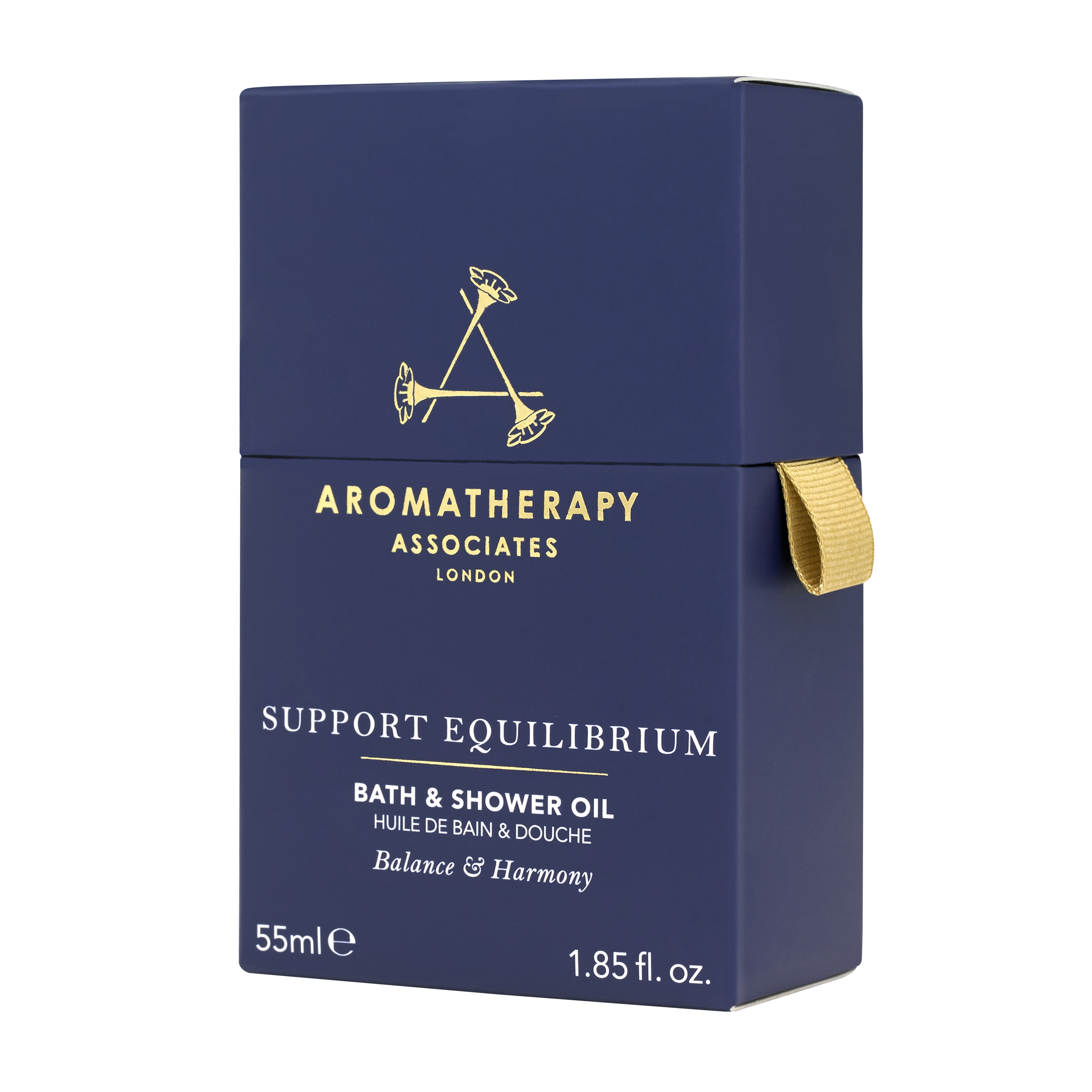Support Equilibrium Bath & Shower Oil - Relaxing Aromatherapy for Stress Relief & Skin Hydration - Perfect for Spa Nights & Self-Care Rituals