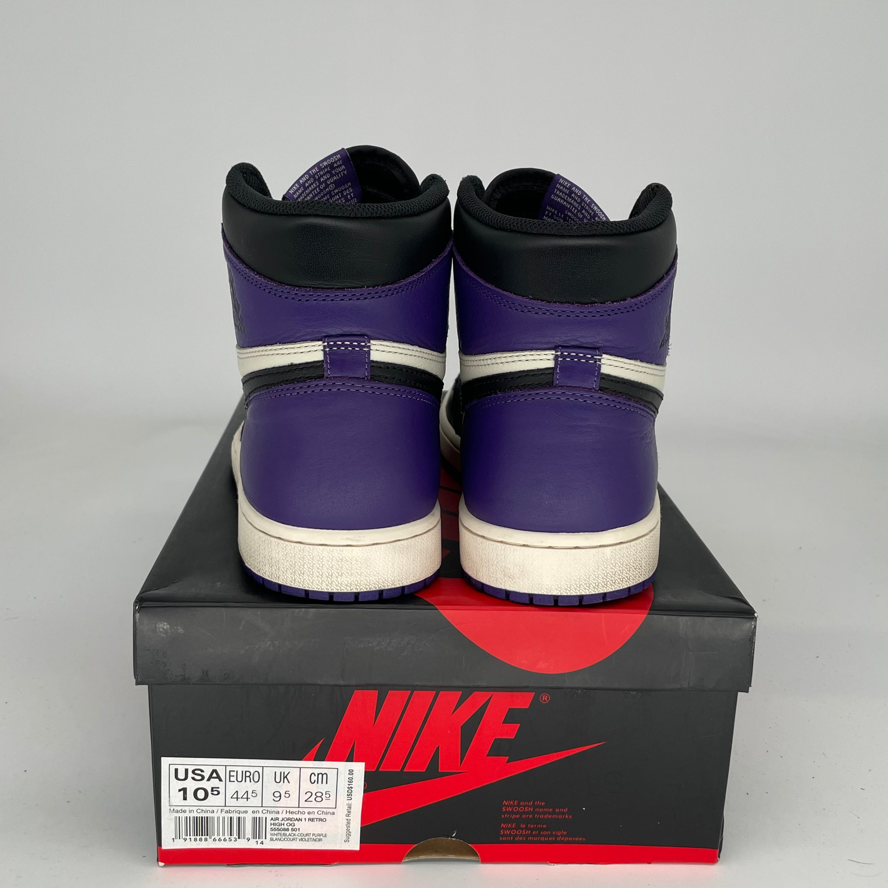 Original Air Jordan 1 Retro High OG 