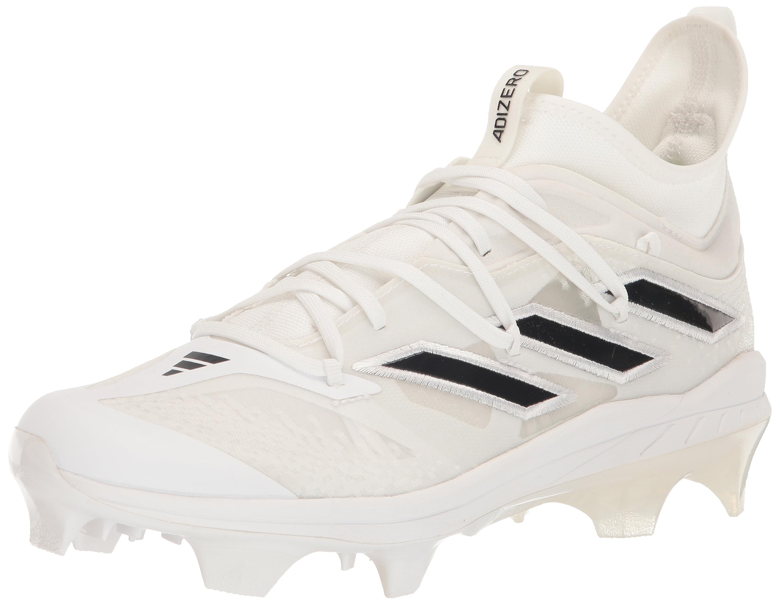 Adidas Men's Adizero Afterburner 9 NWV TPU Cleats - Lightweight Soccer Shoes for Football & Training - Perfect for Turf, Grass & Artificial Fields