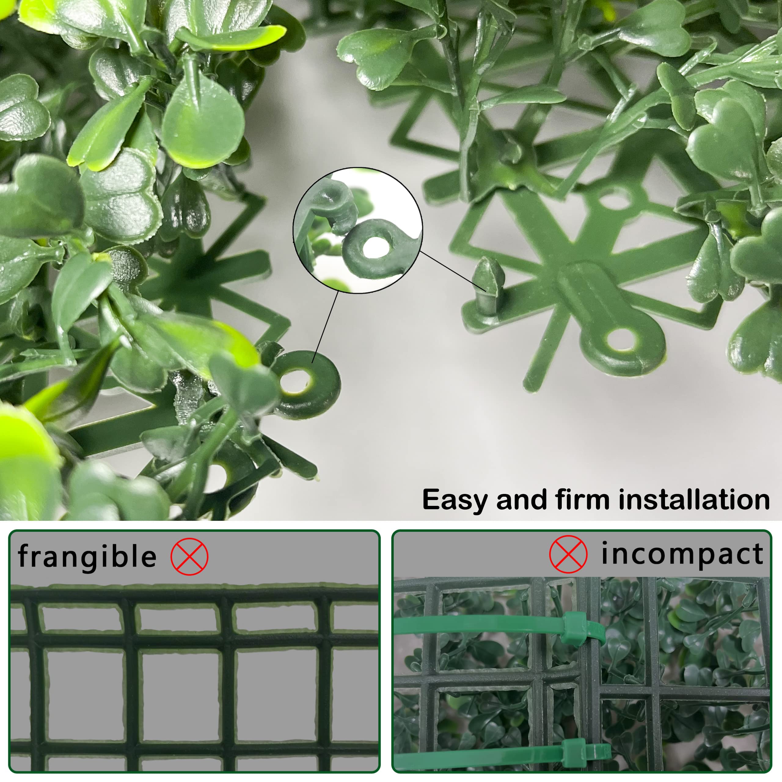 Bybeton Artificial Green Wall Panel - 20