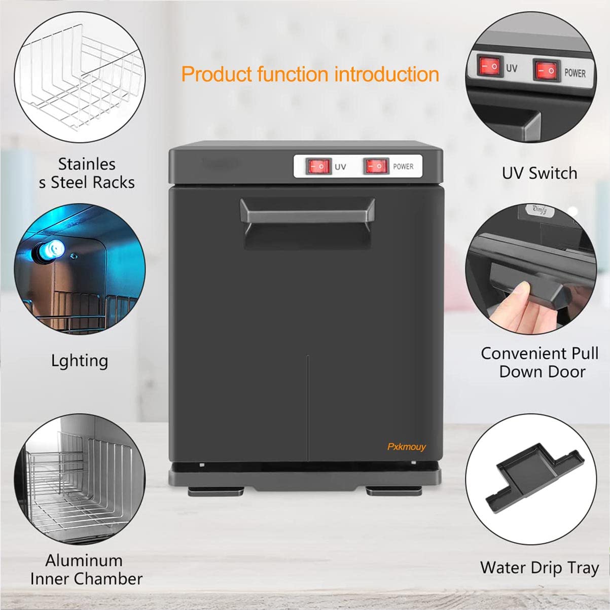 5L 3-in-1 Aluminum Towel Warmer Cabinet - Fast Heating Spa & Salon Towel Heater for Home, Hotel, Beauty Salon - Perfect for Relaxation, Facial Treatments & Luxury Bath Experience