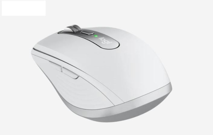 Logitech MX Anywhere 3 Wireless Bluetooth Mouse - Portable Compact Design for Laptop, Travel & Office Use