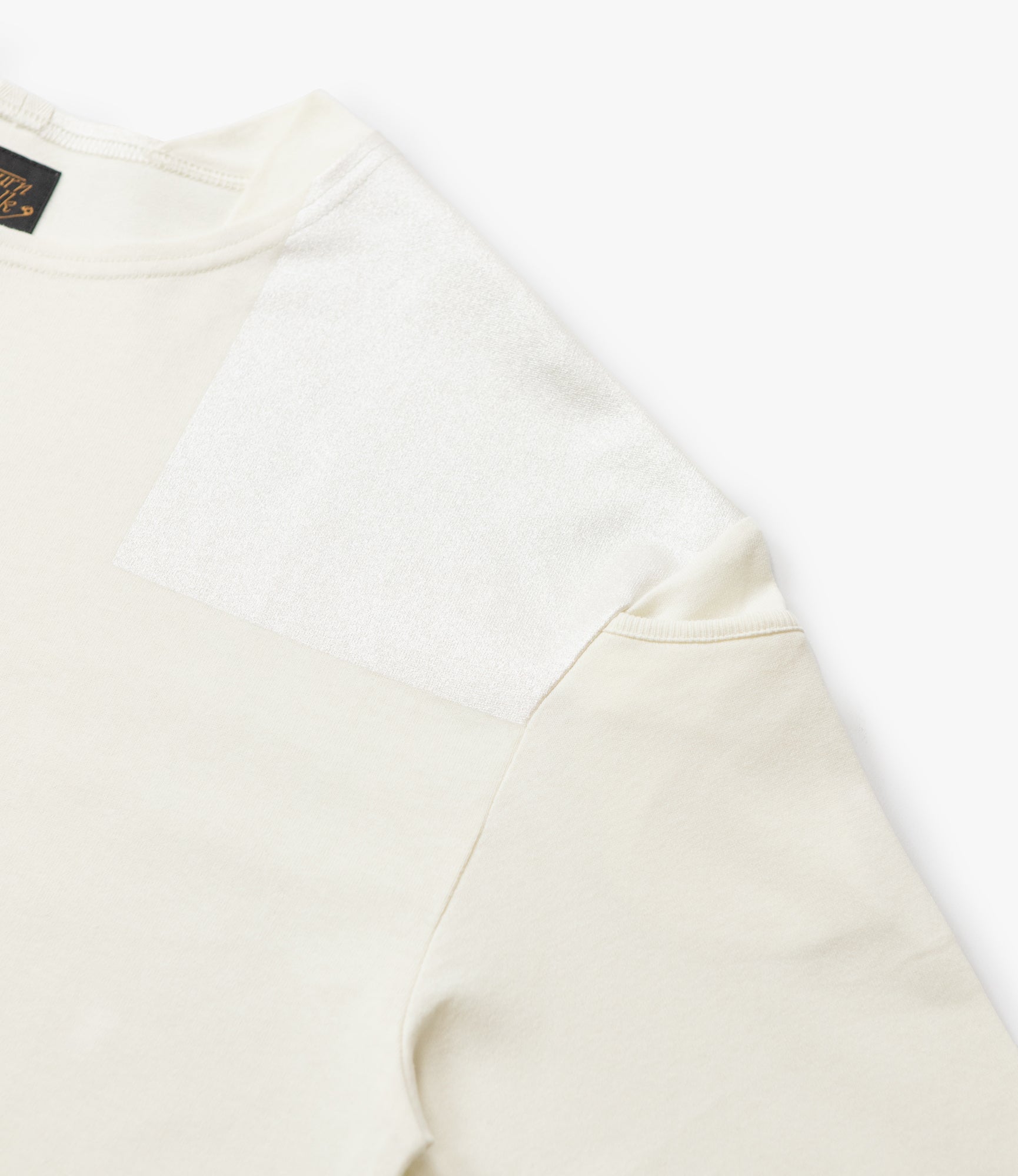 Men's Fisherman Boat Neck Shirt - Comfortable Cotton Donkey Print T-Shirt in White | Perfect for Casual Wear, Beach Outings & Summer Fashion