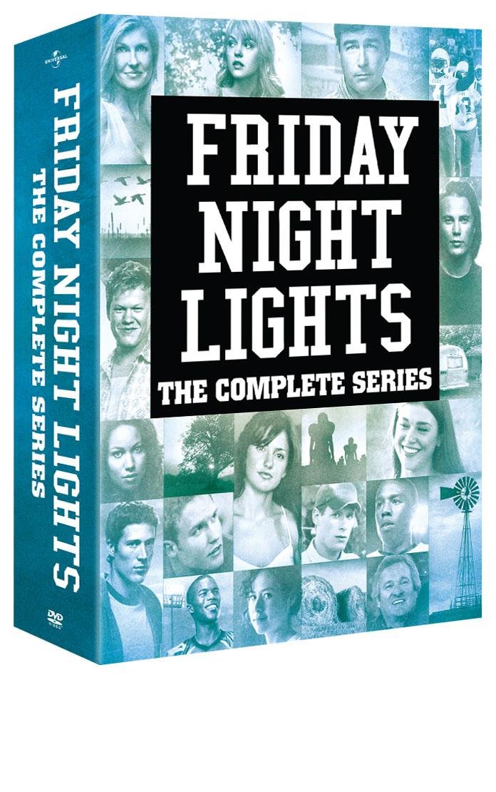 Friday Night Lights: The Complete Series DVD Box Set – High School Football Drama for Movie Nights & TV Show Collectors