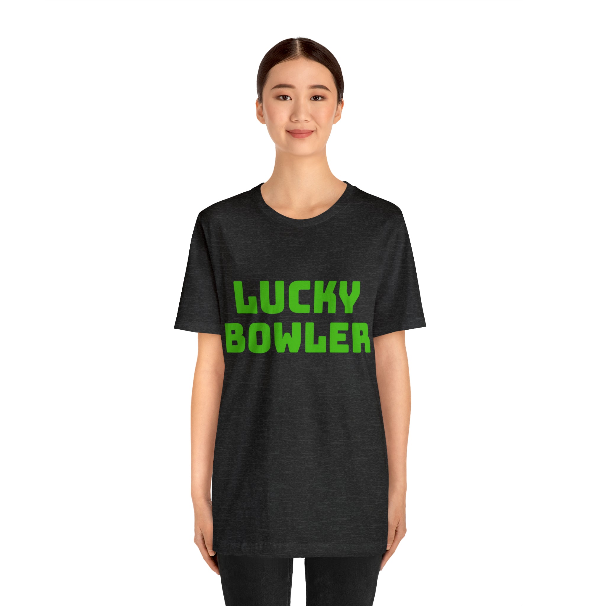 Lucky Bowler Bungee Tee 2023 - Stylish Stretch Golf Polo Shirt for Men - Perfect for Golf, Casual Wear & Outdoor Activities