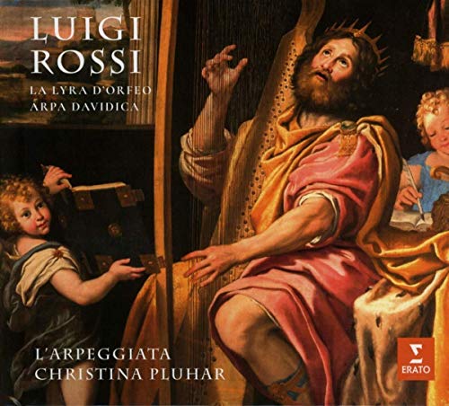3CD La Lyra d'Orfeo Arpa - Christina Pluhar, Jaroussky - Baroque Music Collection | Perfect for Classical Music Lovers & Gift Ideas