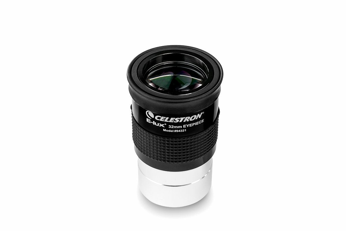 E lux 32mm Eyepiece - High Quality Telescope Lens for Astronomy (94321) | Perfect for Stargazing, Bird Watching & Long Distance Observation