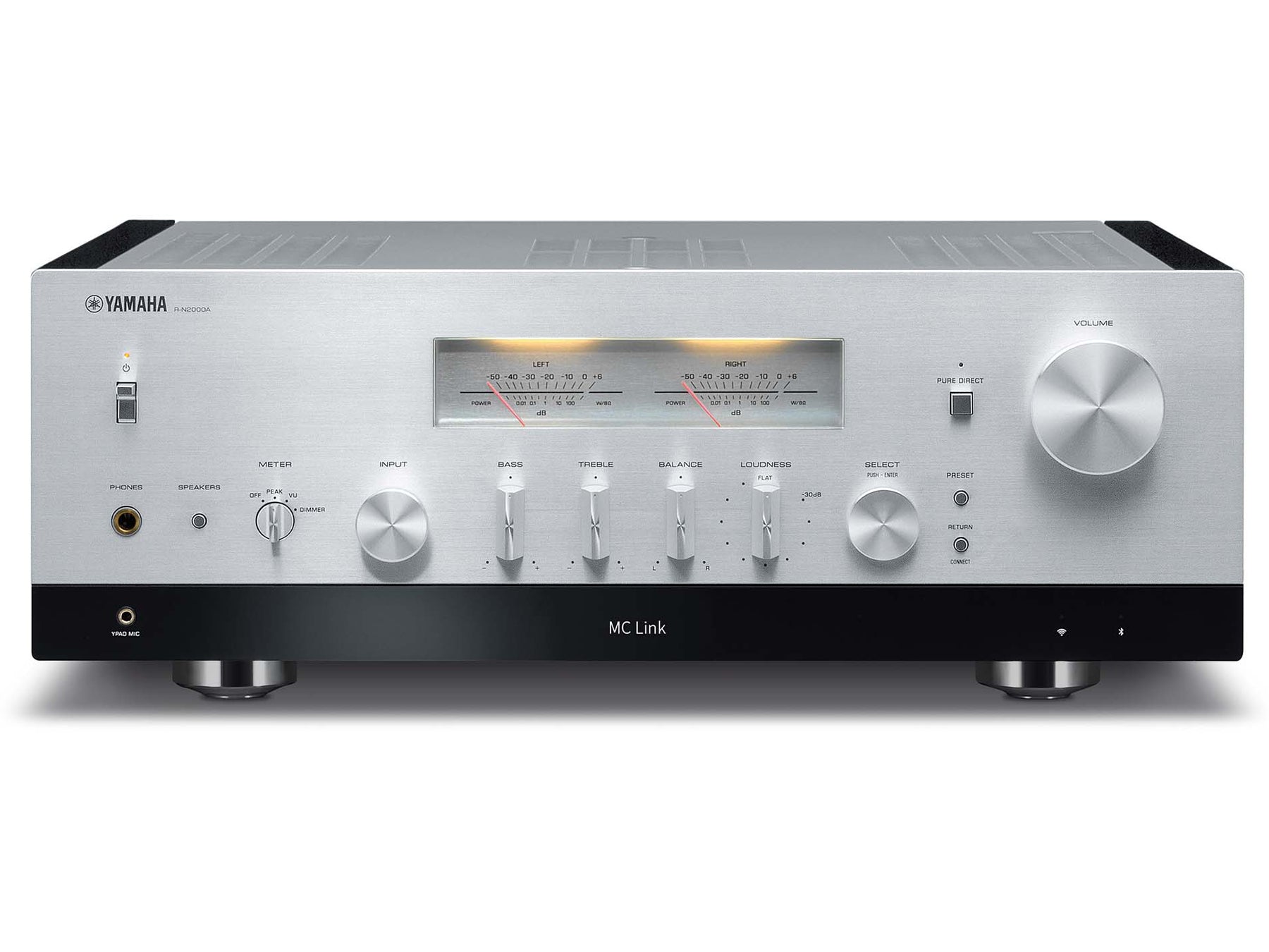 Yamaha R-N2000A Stereo Integrated Amplifier - High-Fidelity Audio for Home Theater & Music Listening