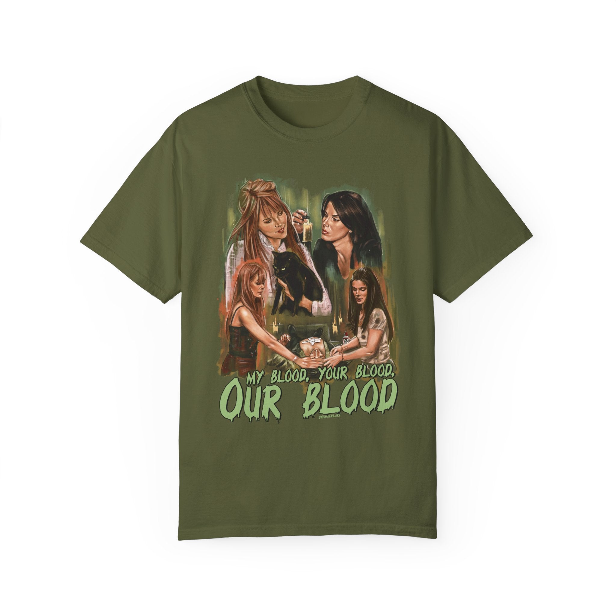 My Blood, Your Blood, Our Blood T-Shirt - Unisex Graphic Tee for Couples & Friends - Perfect Matching Outfits for Date Night & Special Occasions