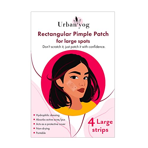 Rectangular Pimple Patch