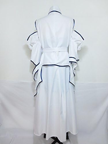 Yuuki Asuna White and Blue Dress - Sword Art Online Anime Cosplay Costume for Women (Custom Made) | Perfect for Conventions, Halloween, and Themed Parties