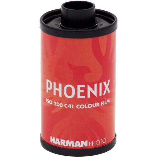 Harman Phoenix 200 C41 Color Film (35mm Roll, 36 Exposures) - Perfect for Street Photography, Travel & Creative Projects