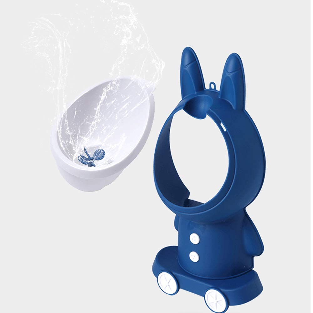 **Baby Boys Potty Trainer - Standing Urinal for Toddlers & Kids, Wall-Mounted Hook Toilet Training Aid - Perfect for Bathroom, Nursery & Travel Use**